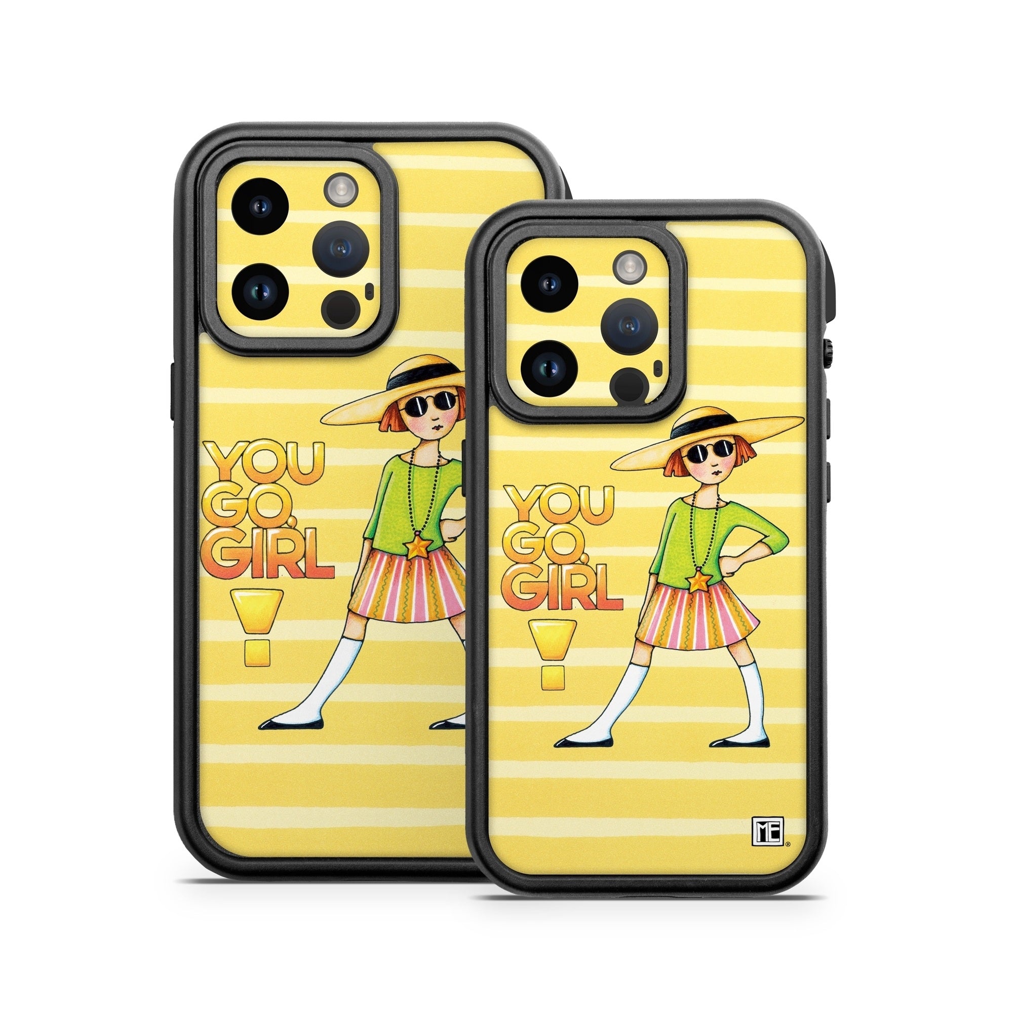 You Go Girl - Otterbox Fre iPhone 14 Case Skin