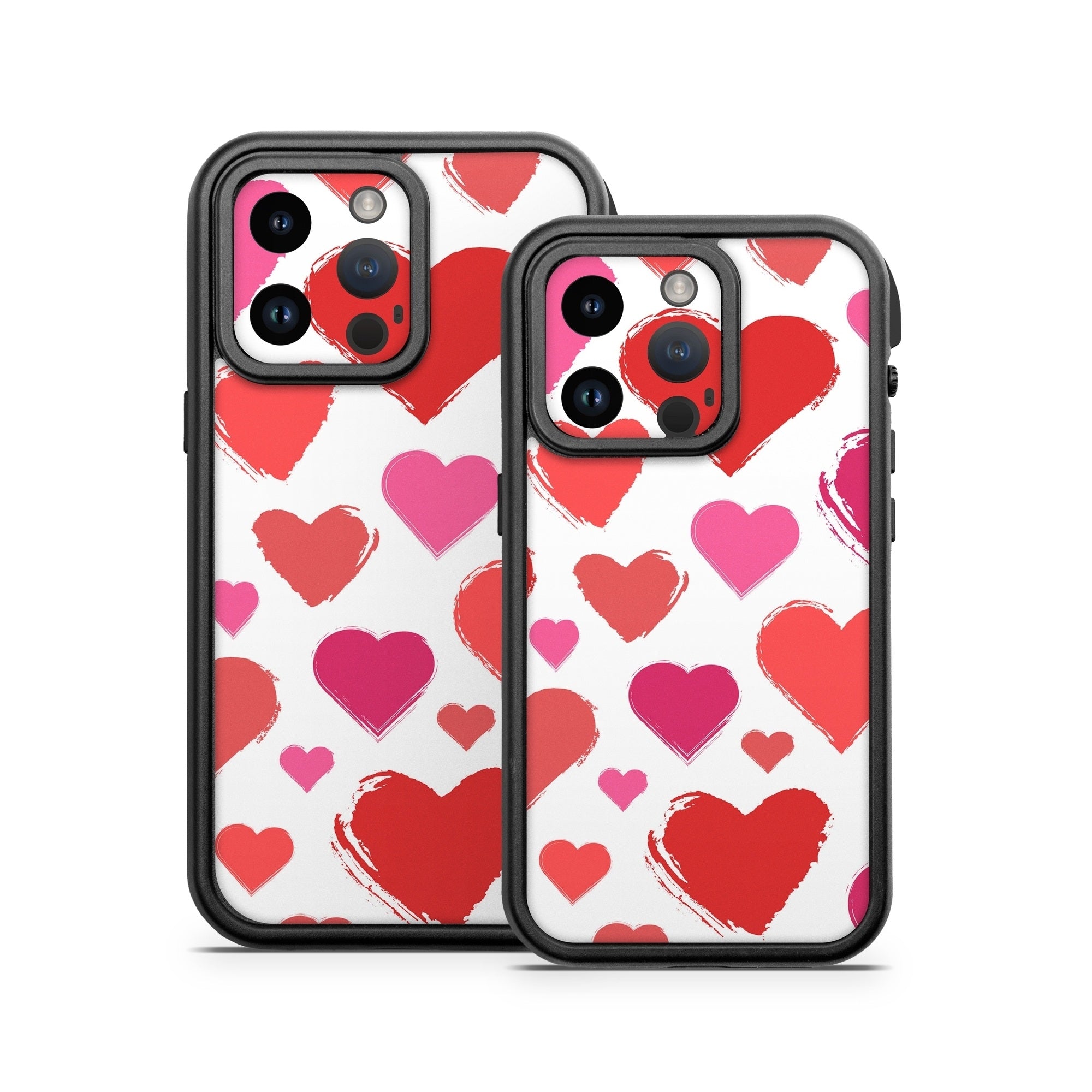 Hearts - Otterbox Fre iPhone 14 Case Skin