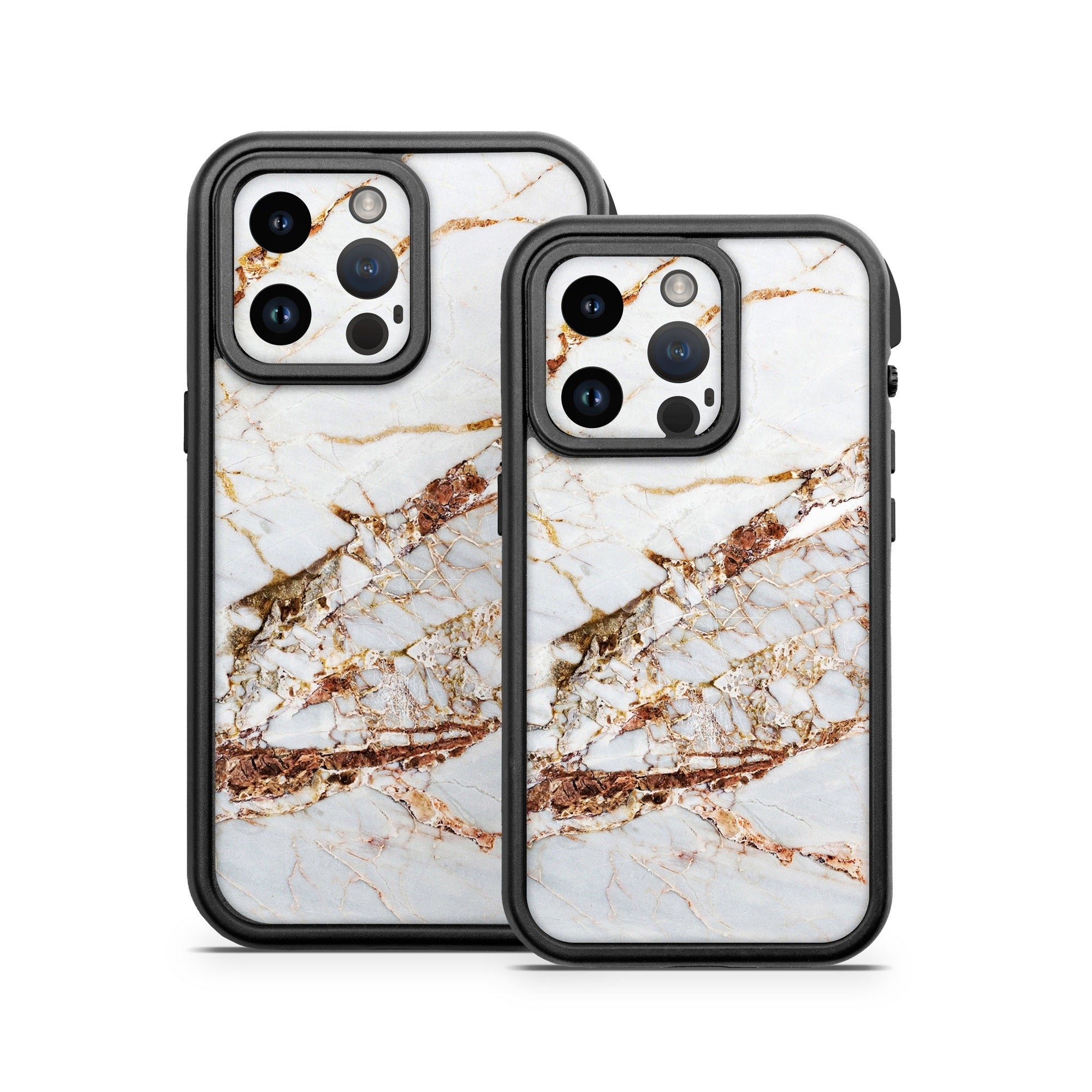 Hazel Marble - Otterbox Fre iPhone 14 Case Skin