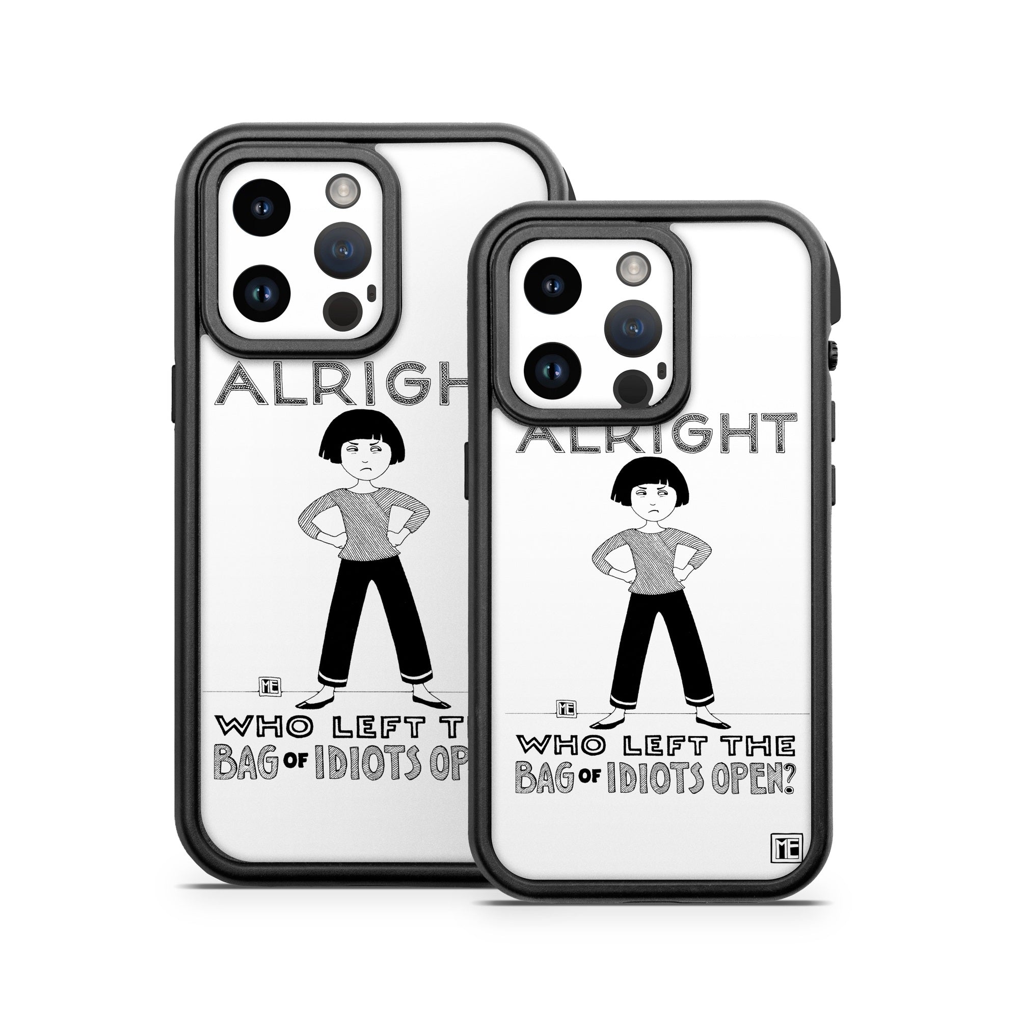 Bag of Idiots - Otterbox Fre iPhone 14 Case Skin