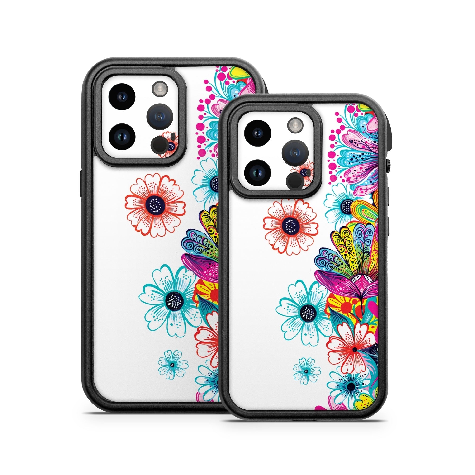 Intense Flowers - Otterbox Fre iPhone 14 Case Skin