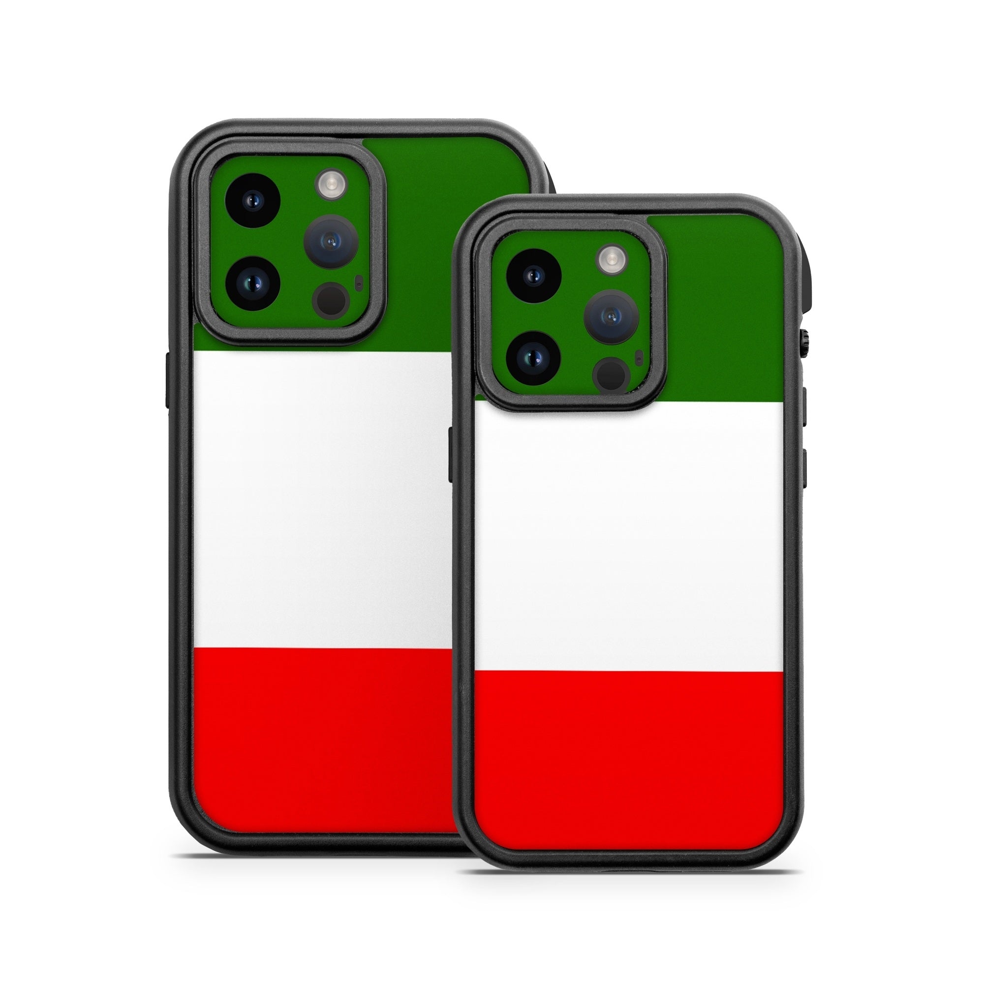 Italian Flag - Otterbox Fre iPhone 14 Case Skin