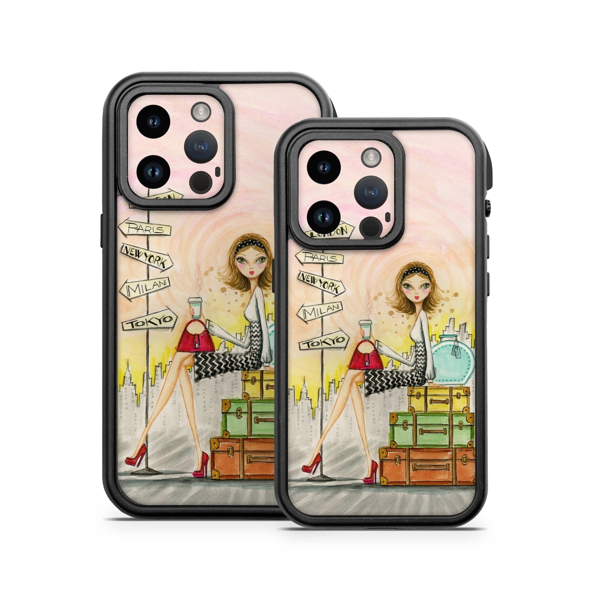 The Jet Setter - Otterbox Fre iPhone 14 Case Skin