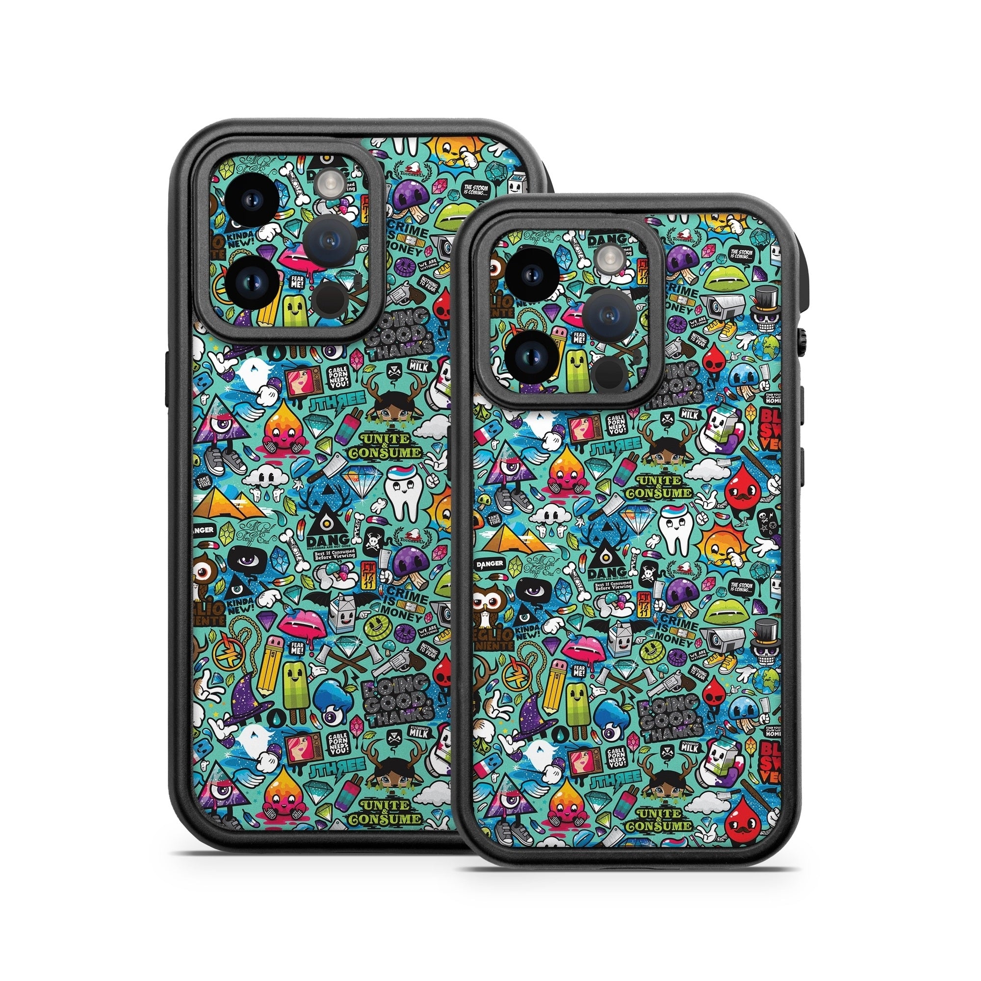 Jewel Thief - Otterbox Fre iPhone 14 Case Skin