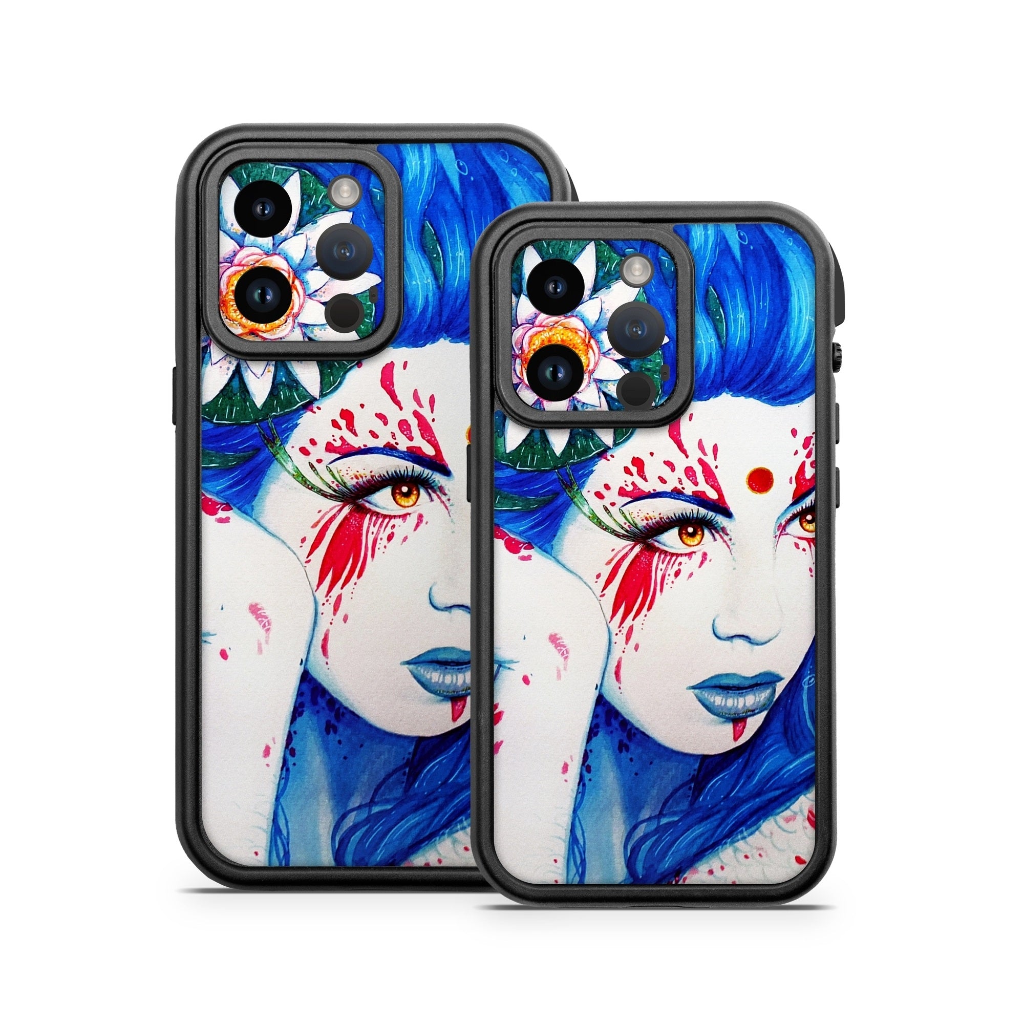 Lady Koi - Otterbox Fre iPhone 14 Case Skin