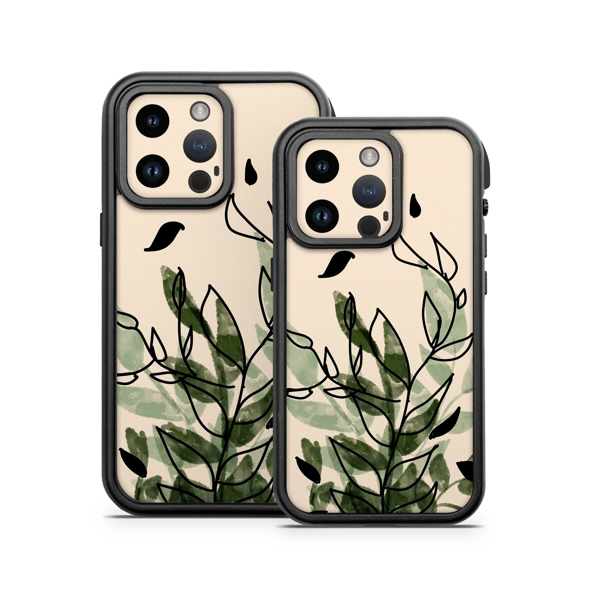 Leaves - Otterbox Fre iPhone 14 Case Skin