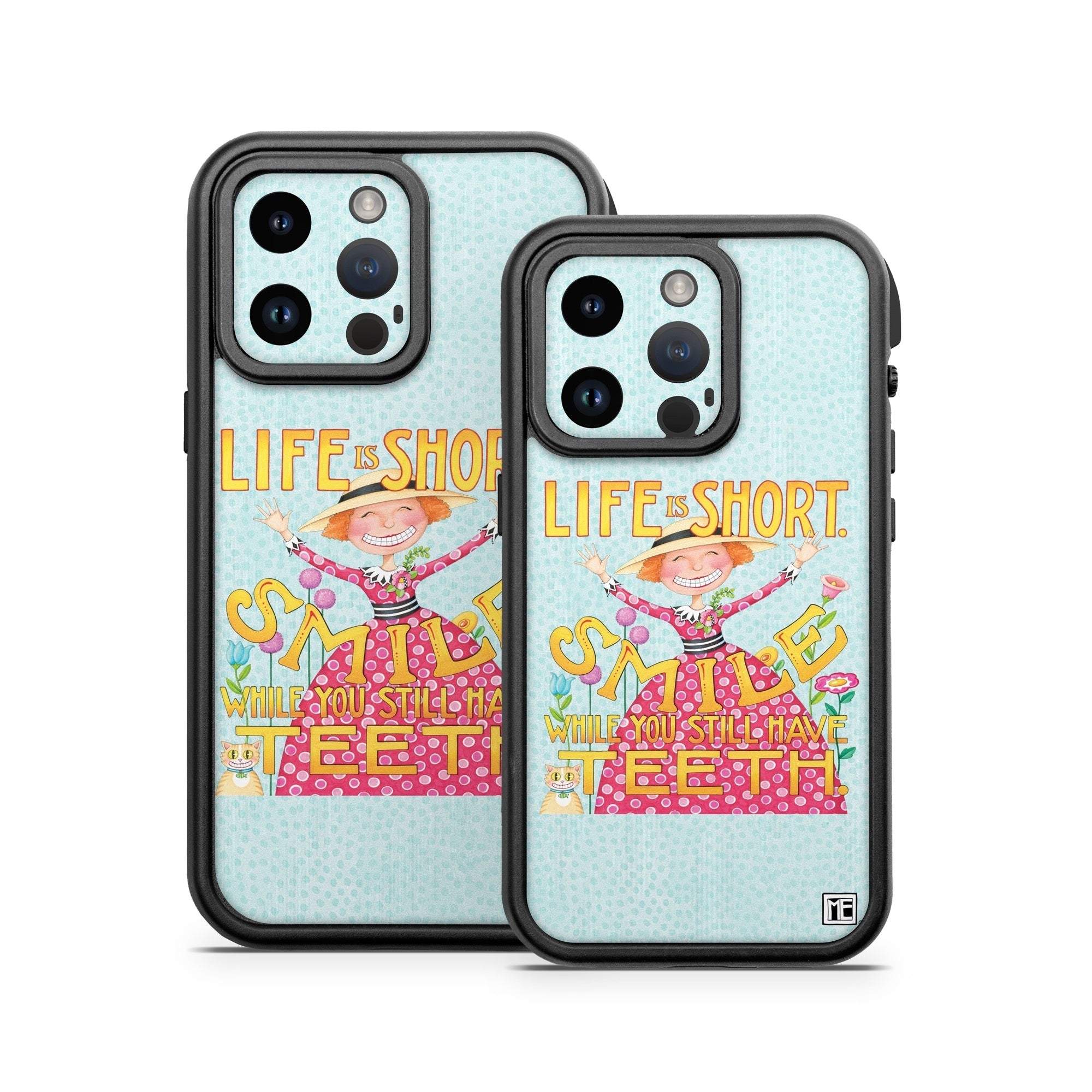 Life is Short - Otterbox Fre iPhone 14 Case Skin