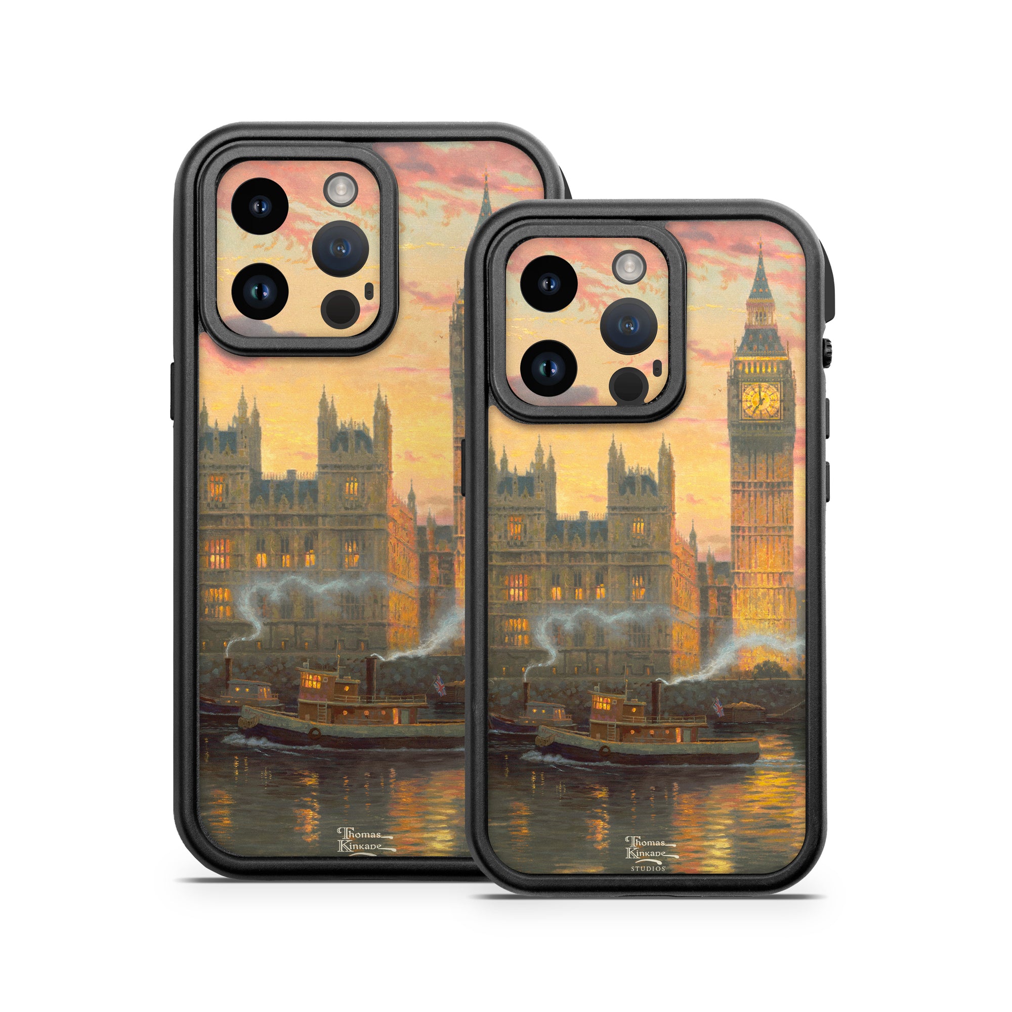 London - Thomas Kinkade - Otterbox Fre iPhone 14 Case Skin