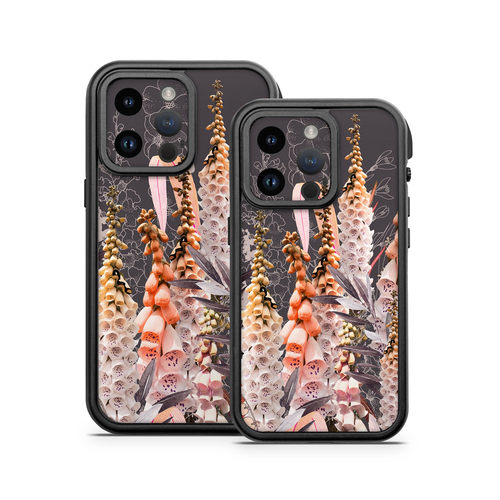 Lupines Chocolate - Otterbox Fre iPhone 14 Case Skin