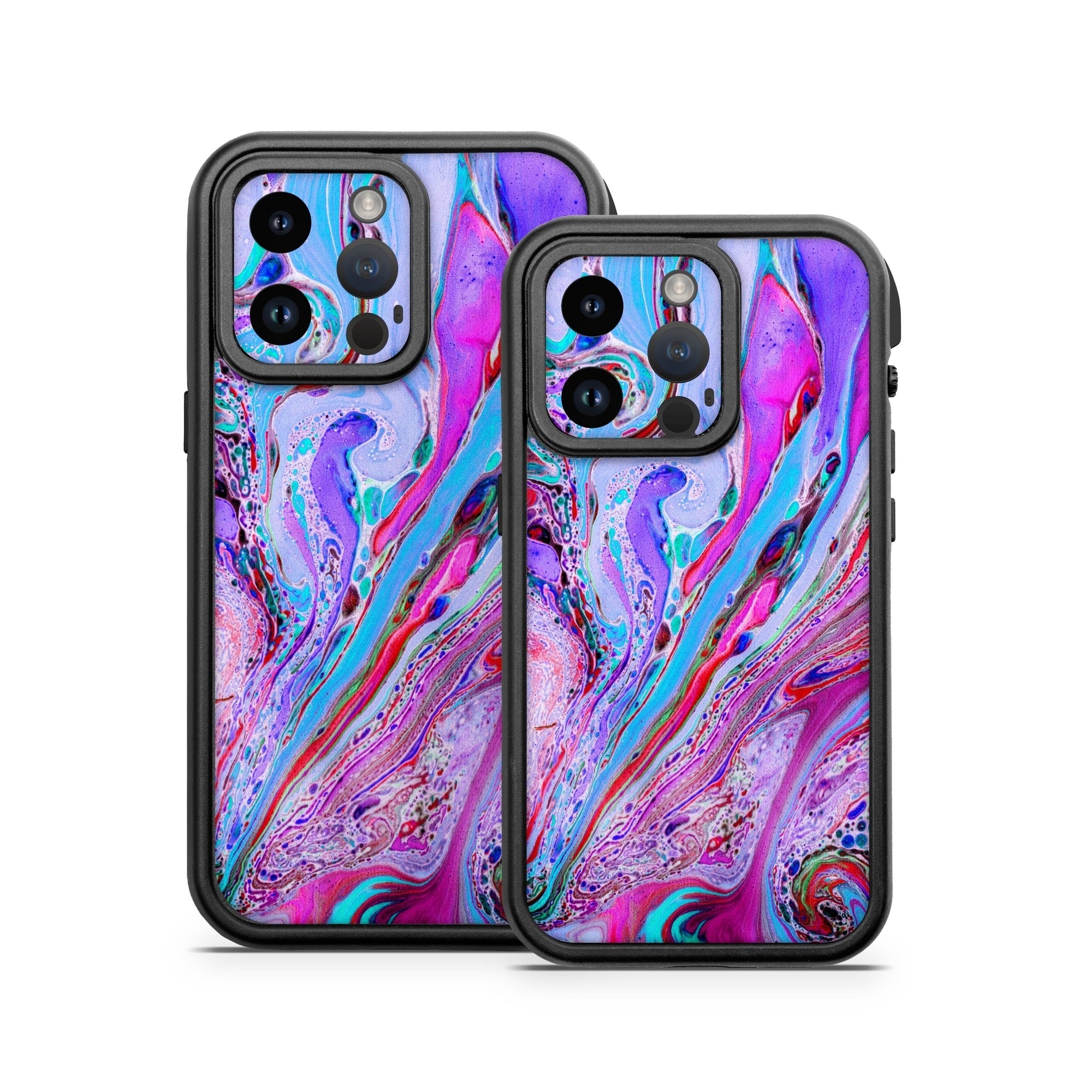 Marbled Lustre - Otterbox Fre iPhone 14 Case Skin