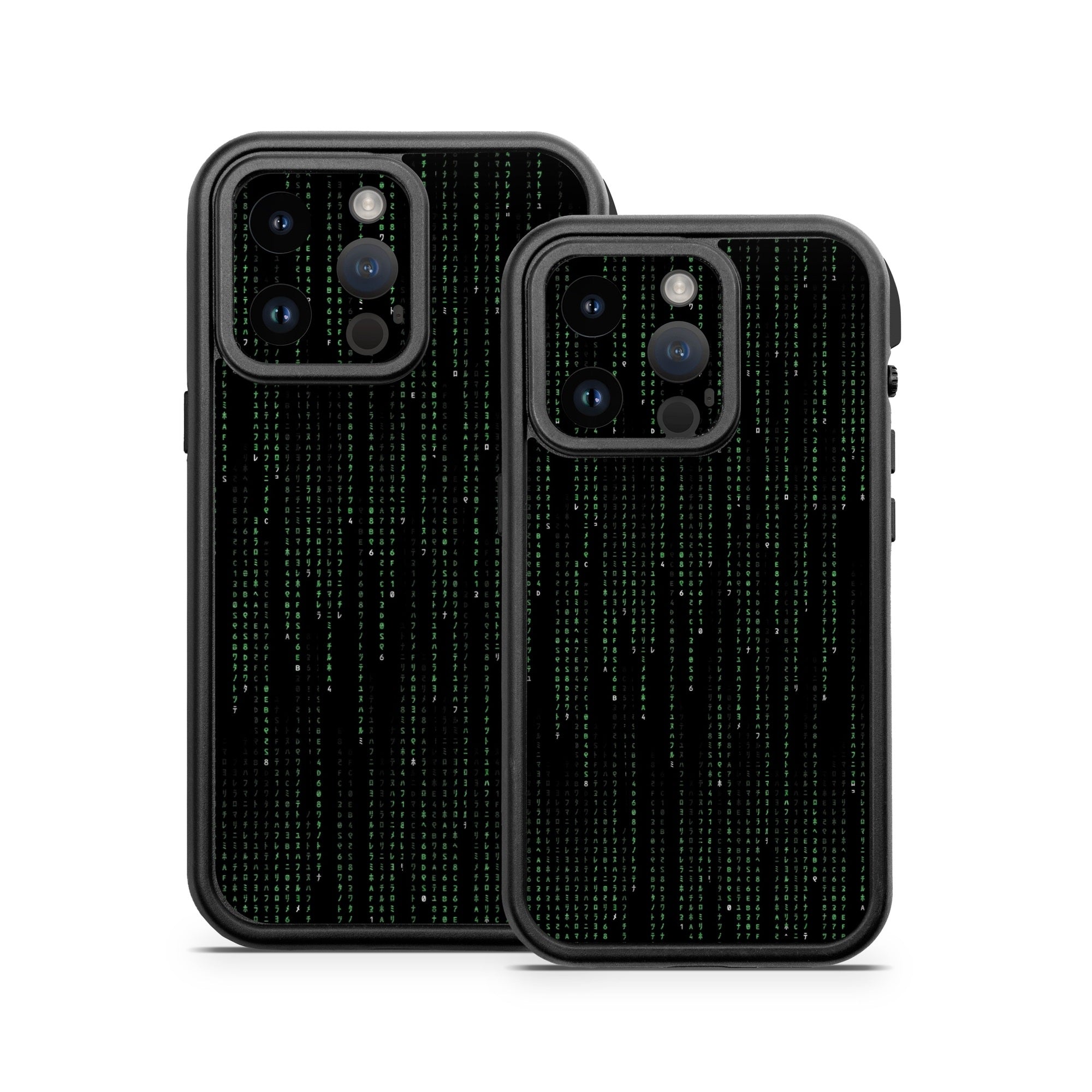 Matrix Style Code - Otterbox Fre iPhone 14 Case Skin