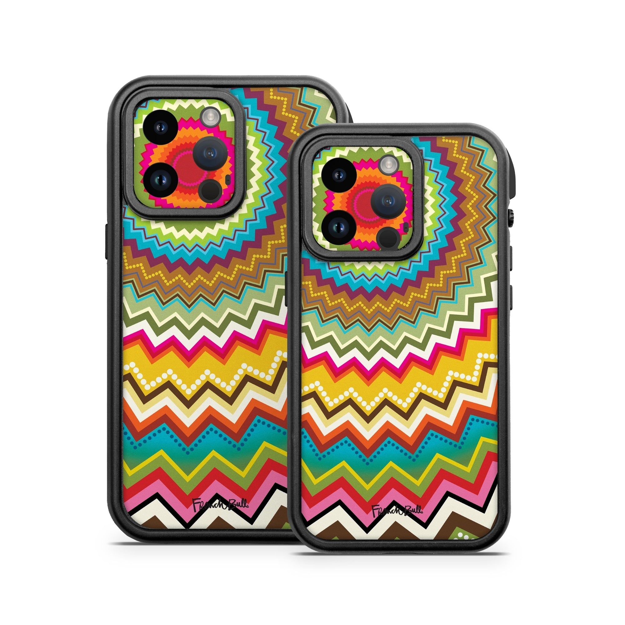 Mosaic Burst - Otterbox Fre iPhone 14 Case Skin