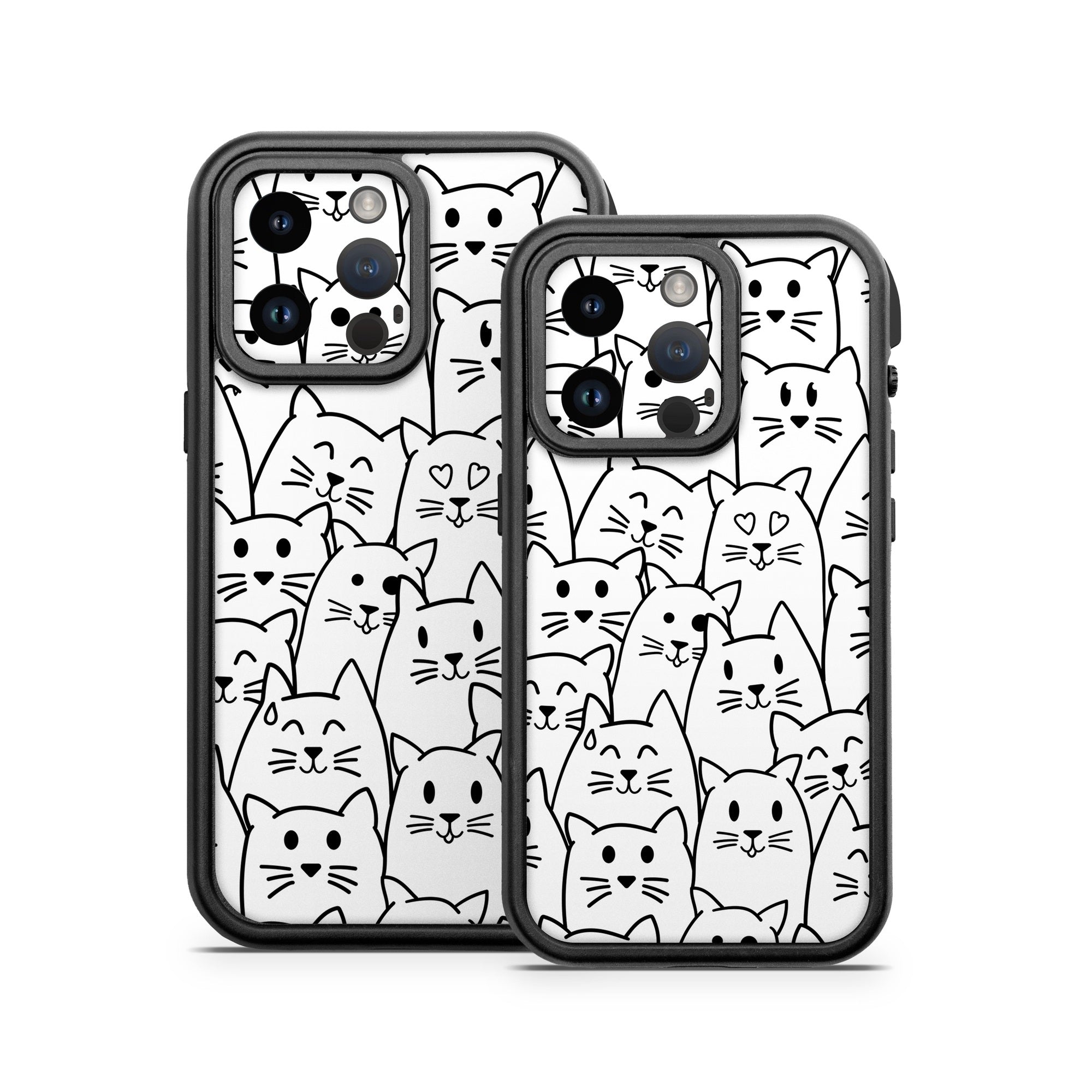 Moody Cats - Otterbox Fre iPhone 14 Case Skin