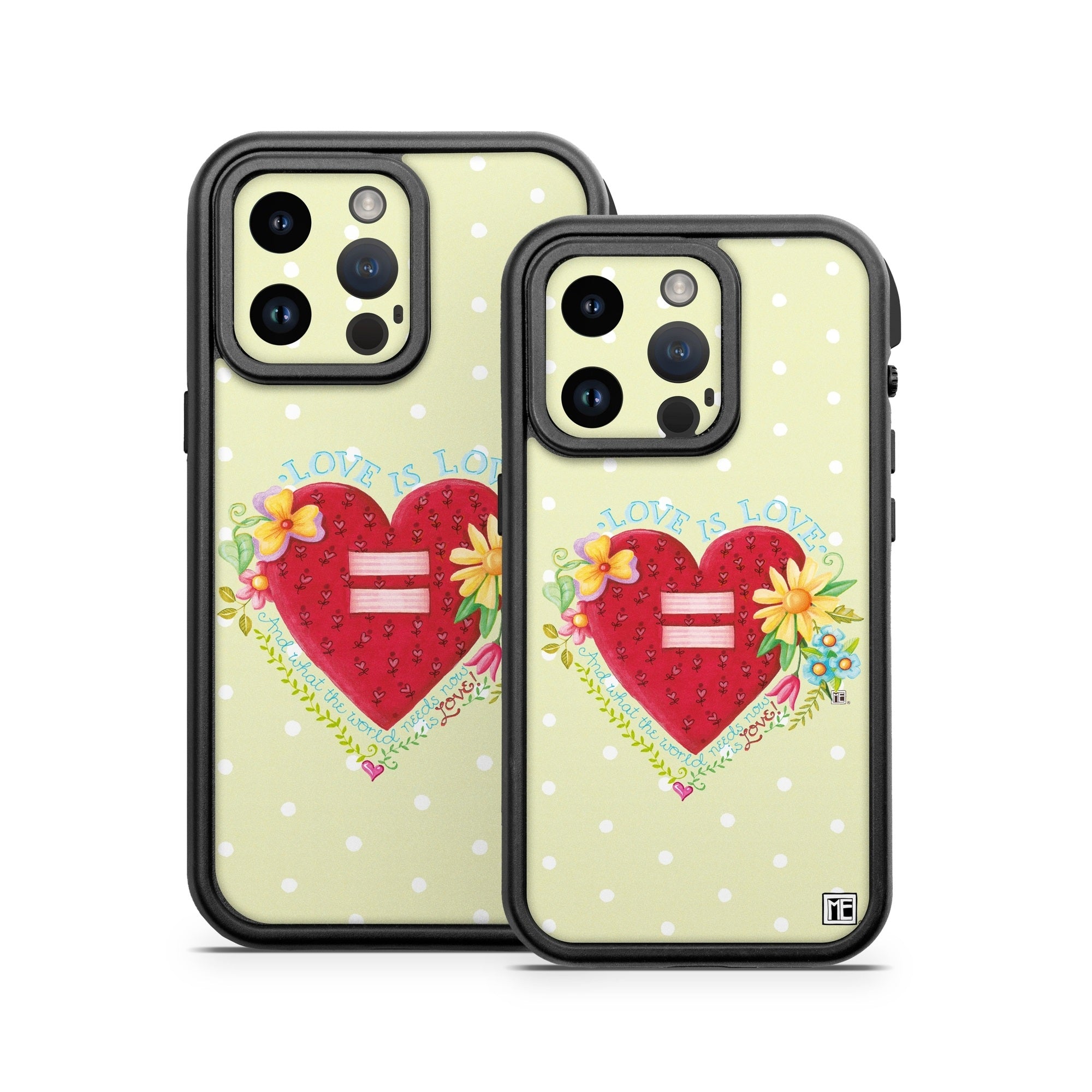 Love Is What We Need - Otterbox Fre iPhone 14 Case Skin