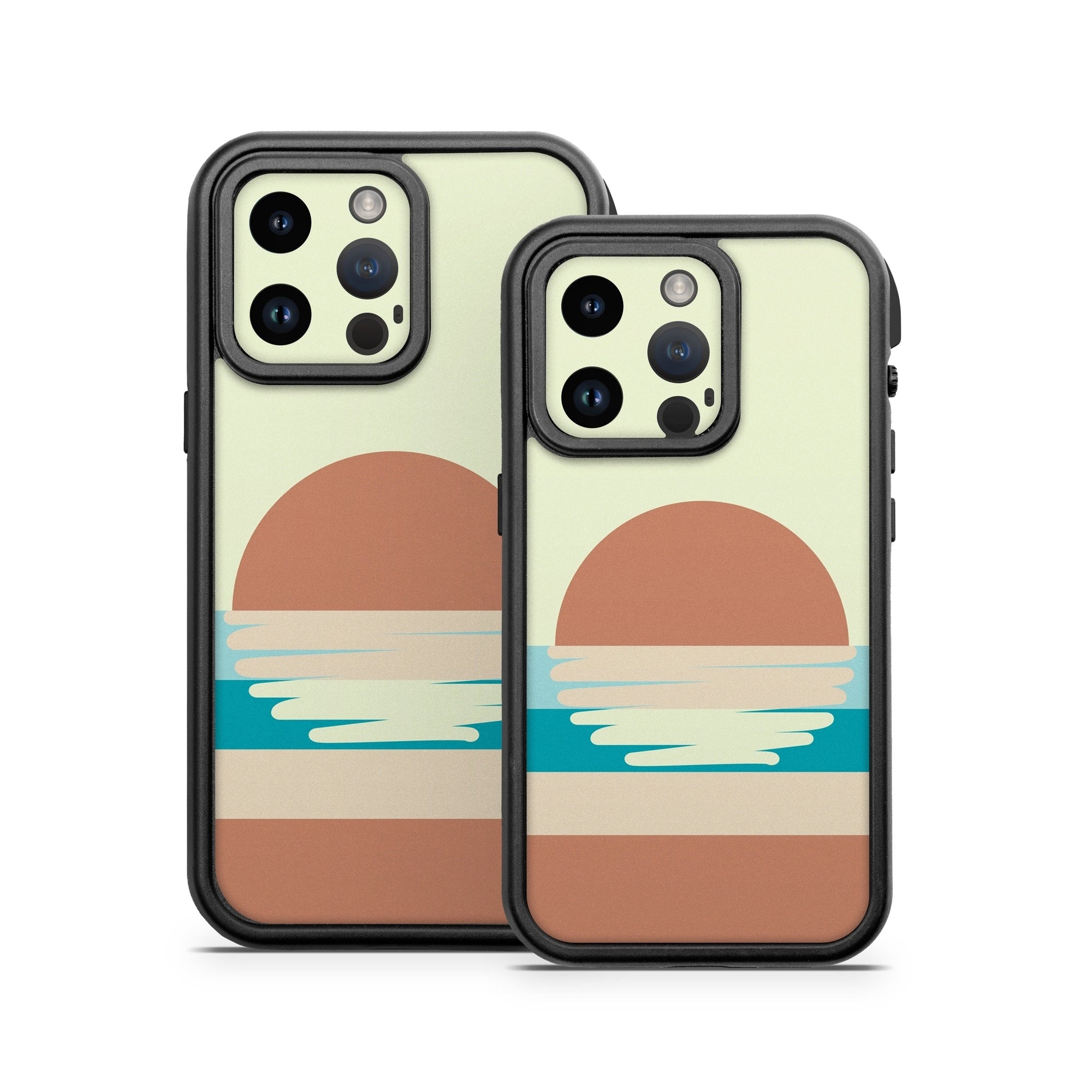 Ocean Sunset - Otterbox Fre iPhone 14 Case Skin