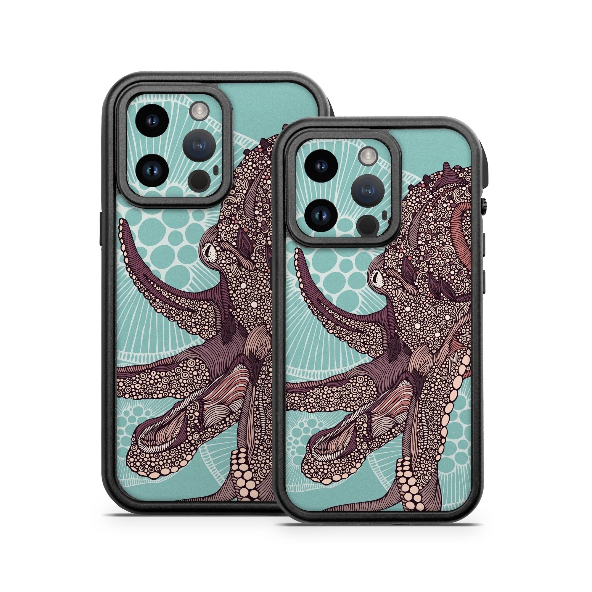 Octopus Bloom - Otterbox Fre iPhone 14 Case Skin