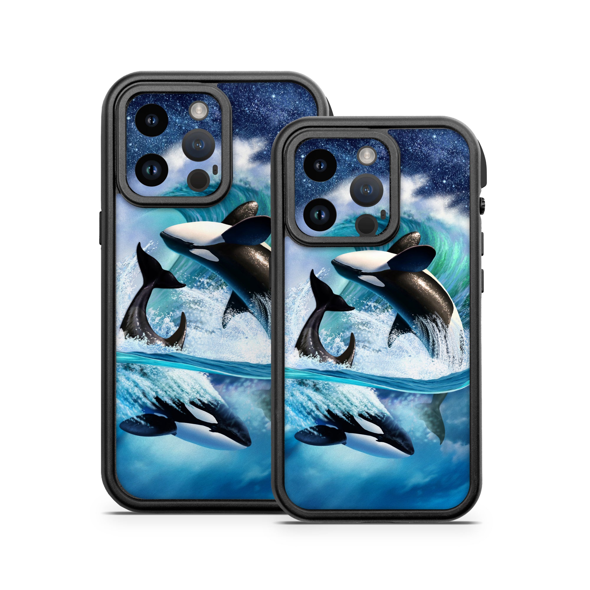 Orca Wave - Otterbox Fre iPhone 14 Case Skin