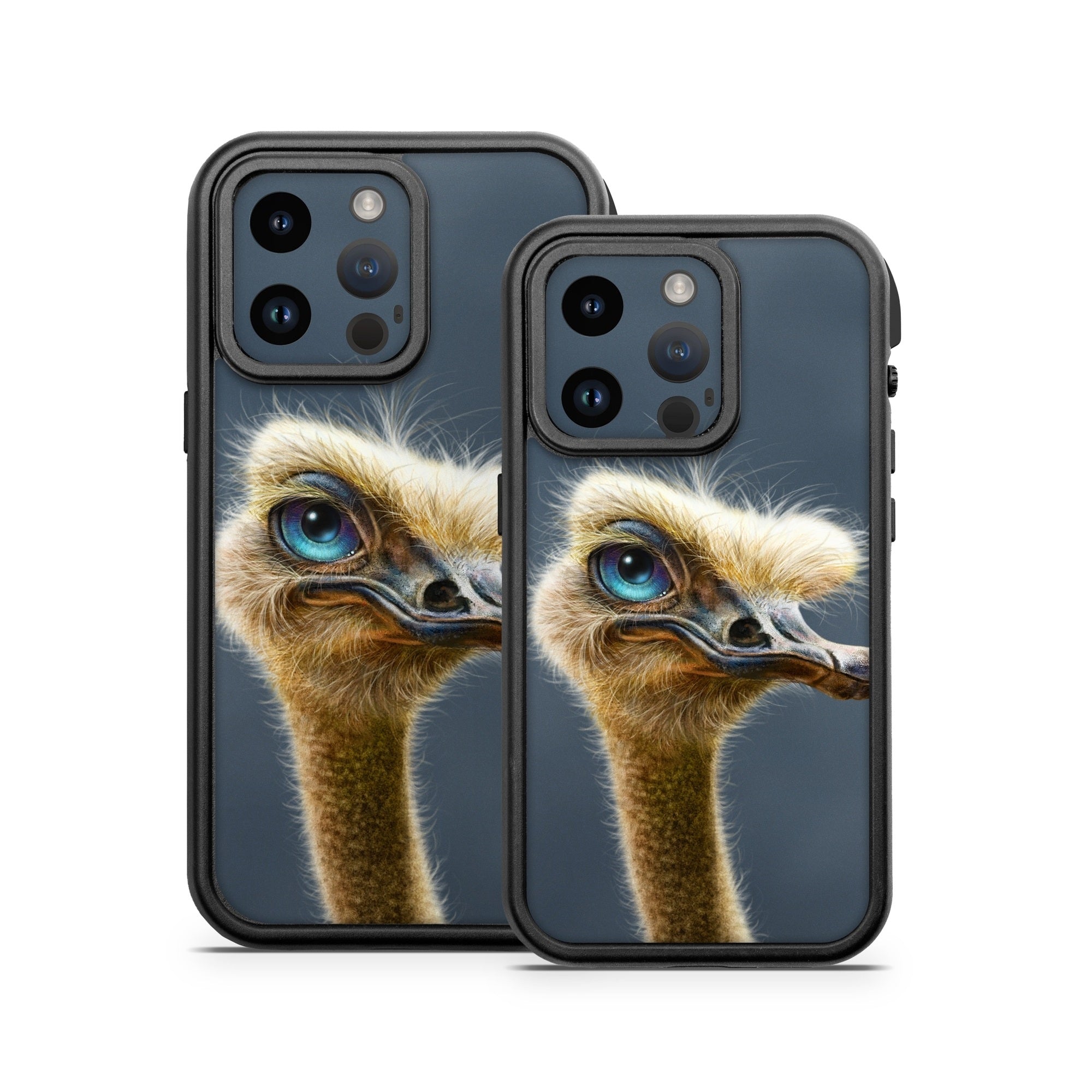 Ostrich Totem - Otterbox Fre iPhone 14 Case Skin