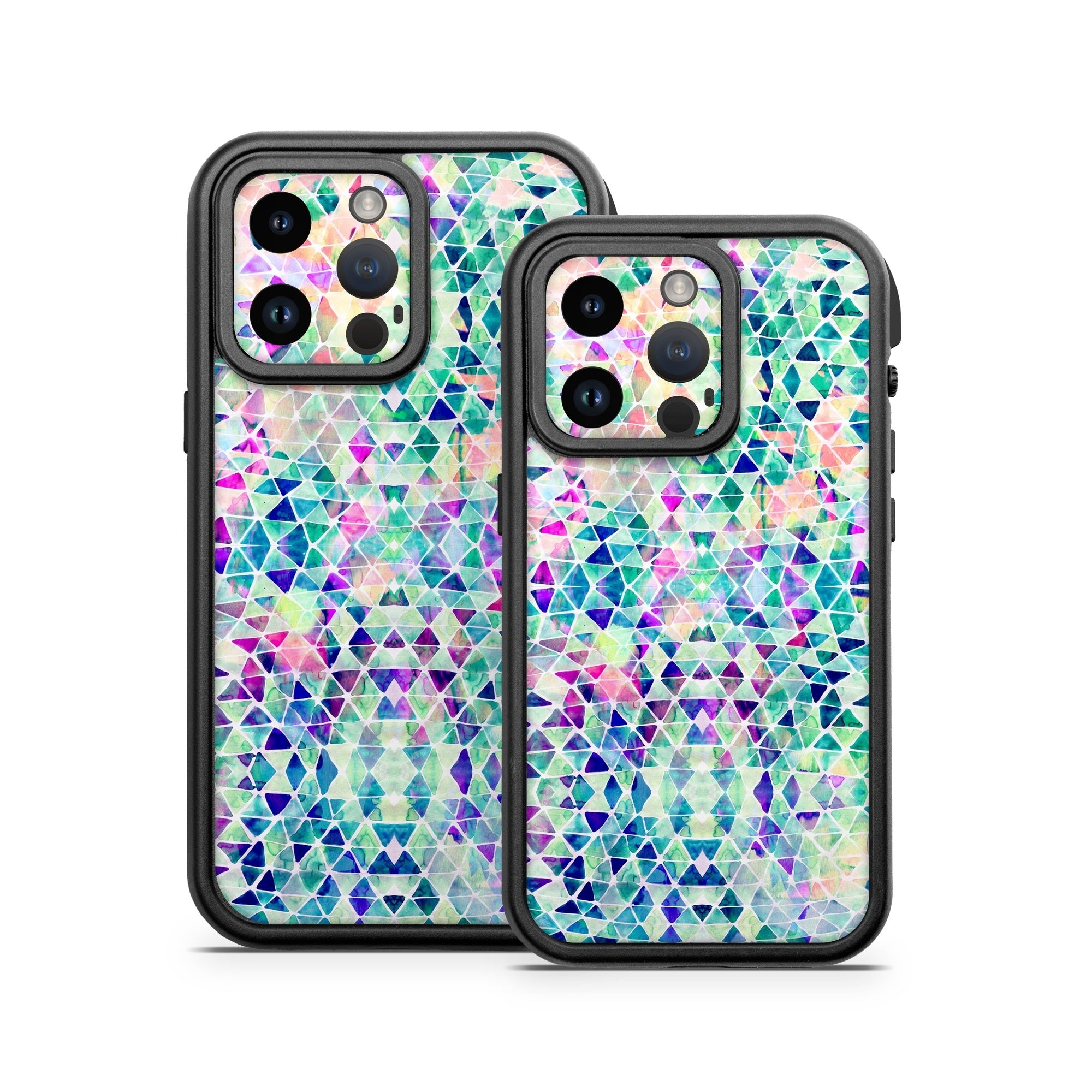 Pastel Triangle - Otterbox Fre iPhone 14 Case Skin