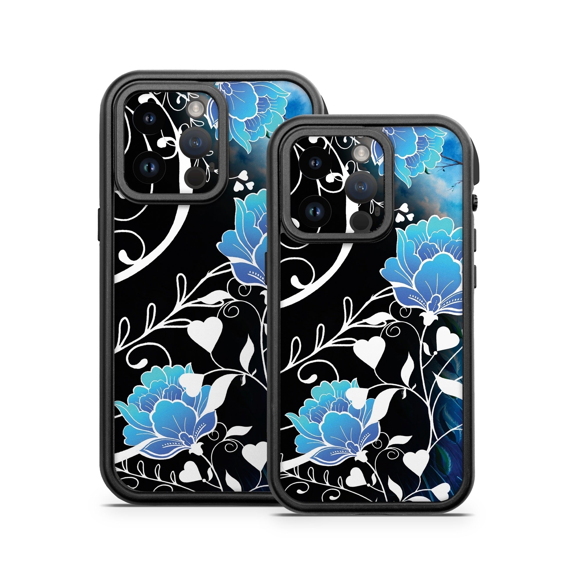 Peacock Sky - Otterbox Fre iPhone 14 Case Skin