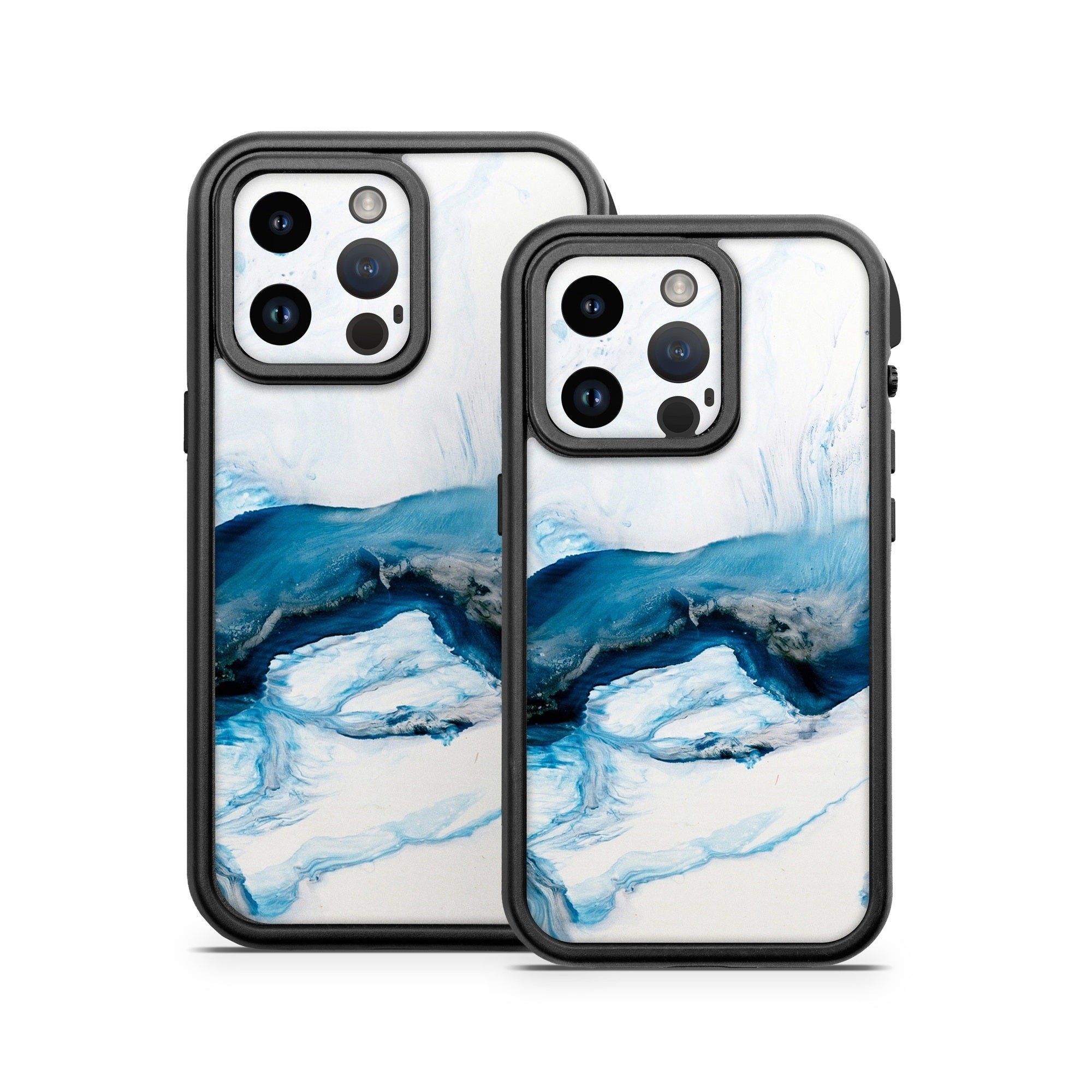 Polar Marble - Otterbox Fre iPhone 14 Case Skin