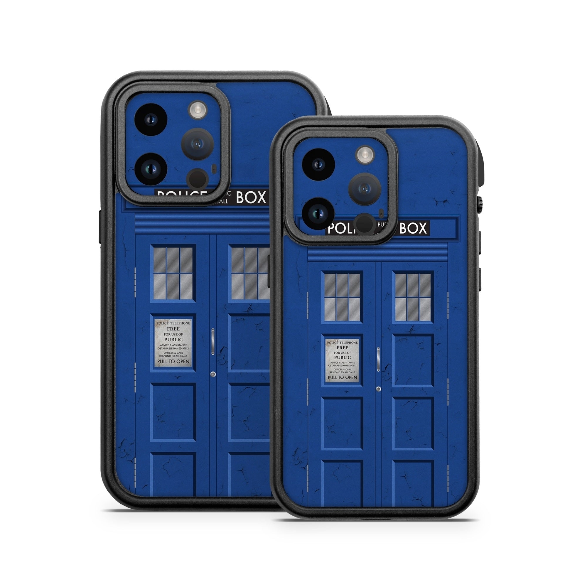 Police Box - Otterbox Fre iPhone 14 Case Skin