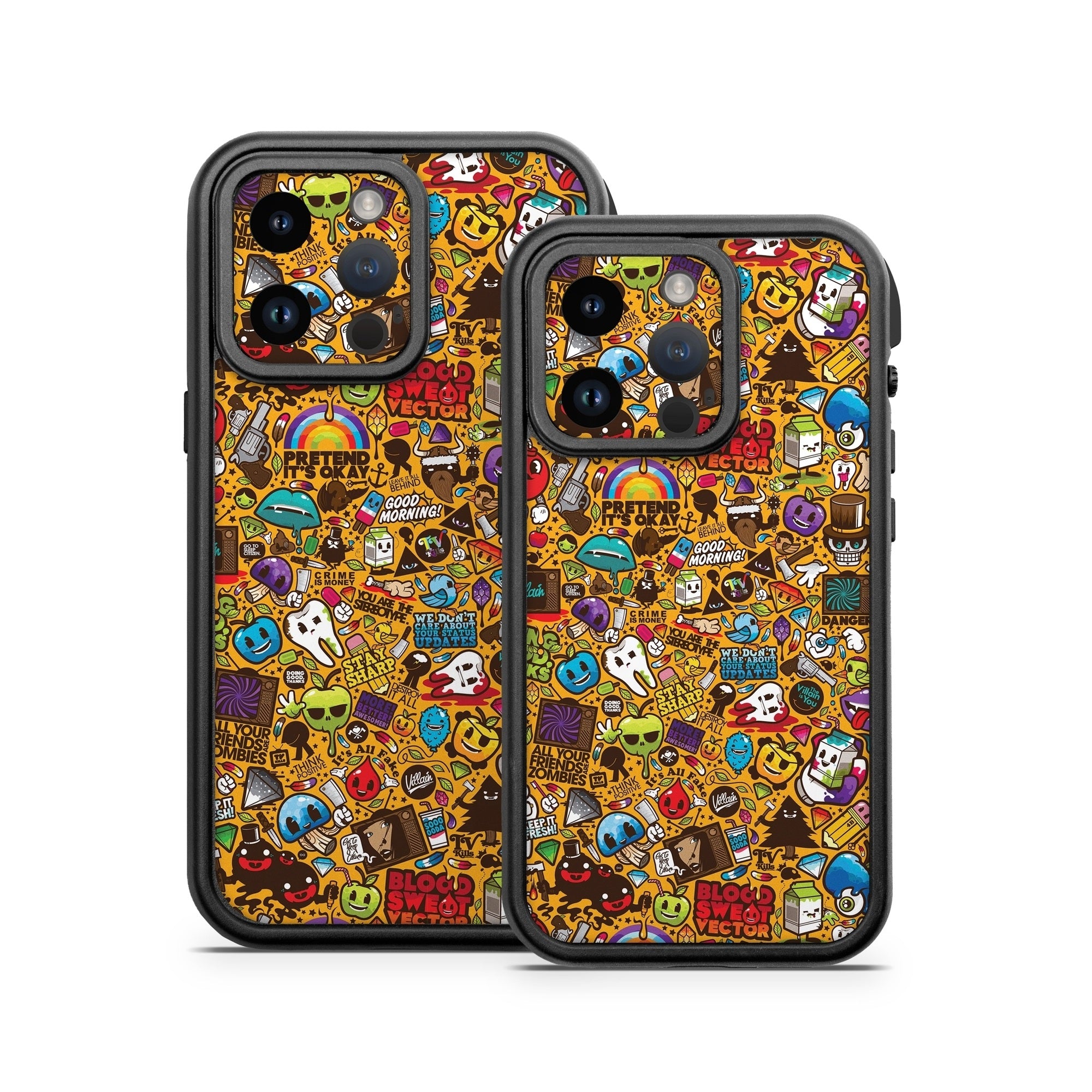 Psychedelic - Otterbox Fre iPhone 14 Case Skin