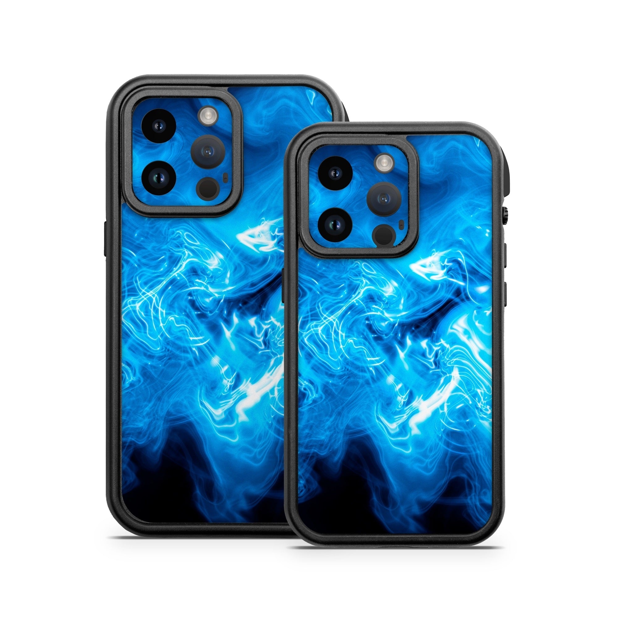 Blue Quantum Waves - Otterbox Fre iPhone 14 Case Skin