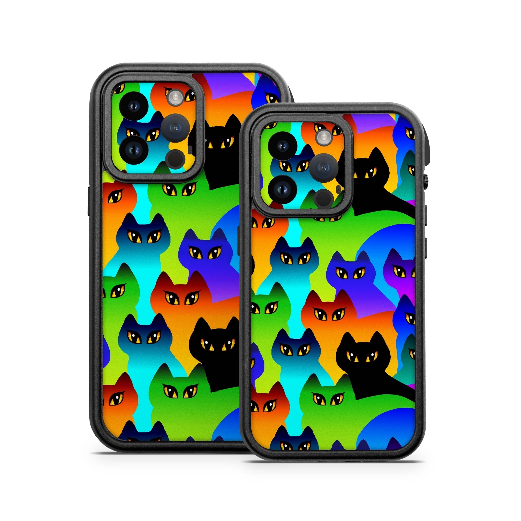 Rainbow Cats - Otterbox Fre iPhone 14 Case Skin