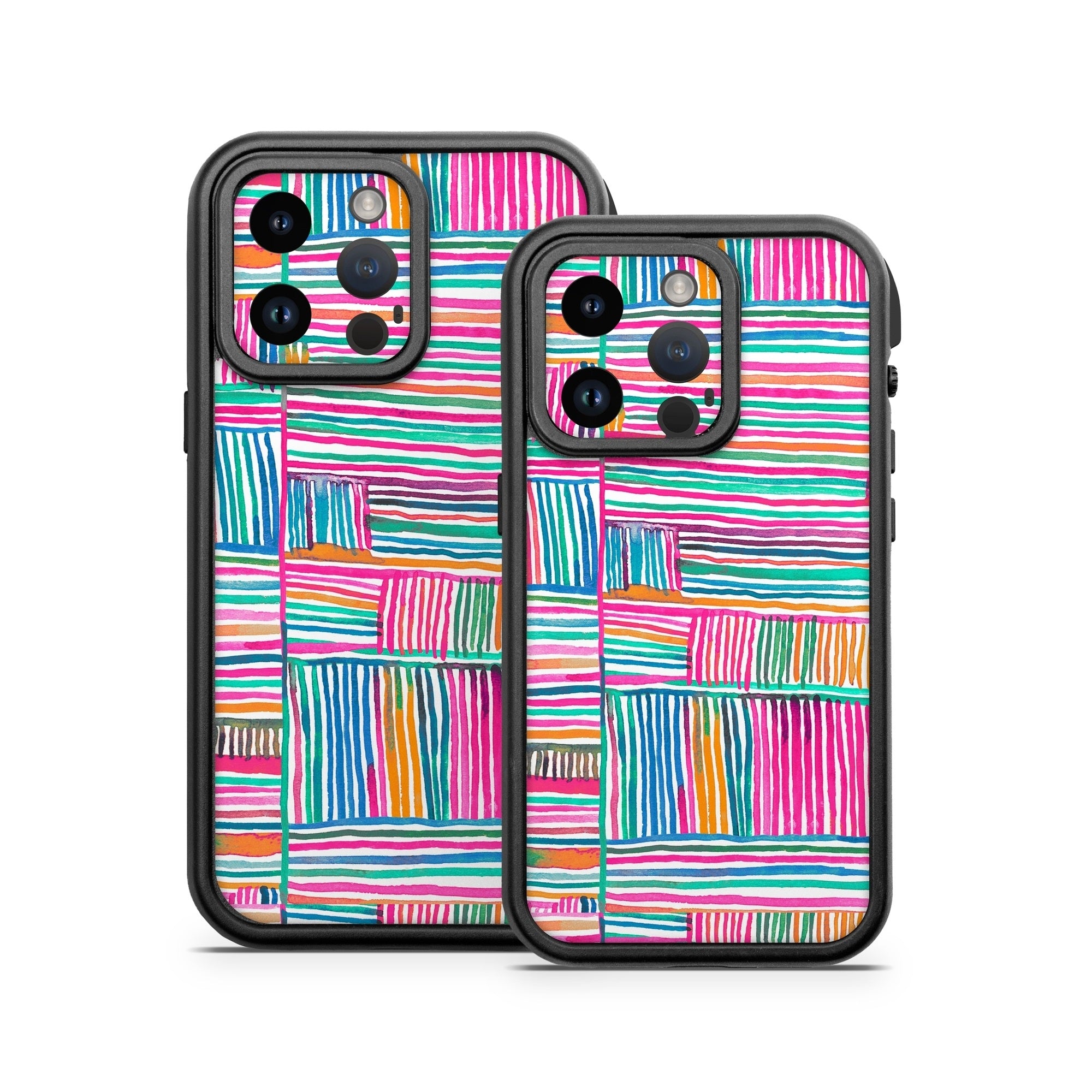 Relaxing Stripes - Otterbox Fre iPhone 14 Case Skin