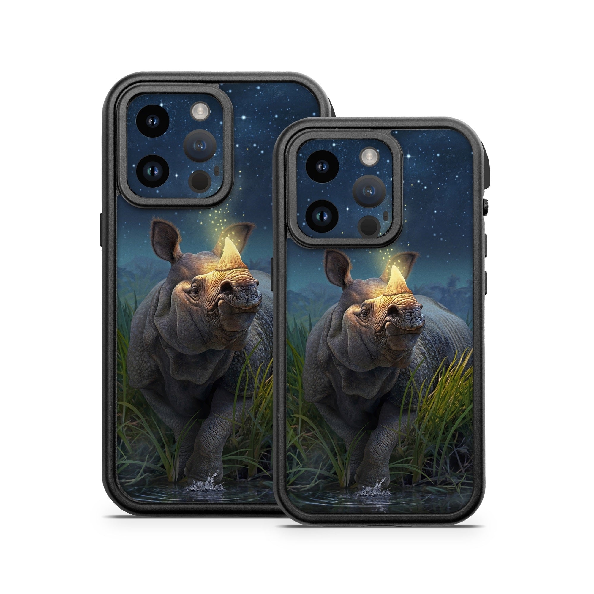 Rhinoceros Unicornis - Otterbox Fre iPhone 14 Case Skin