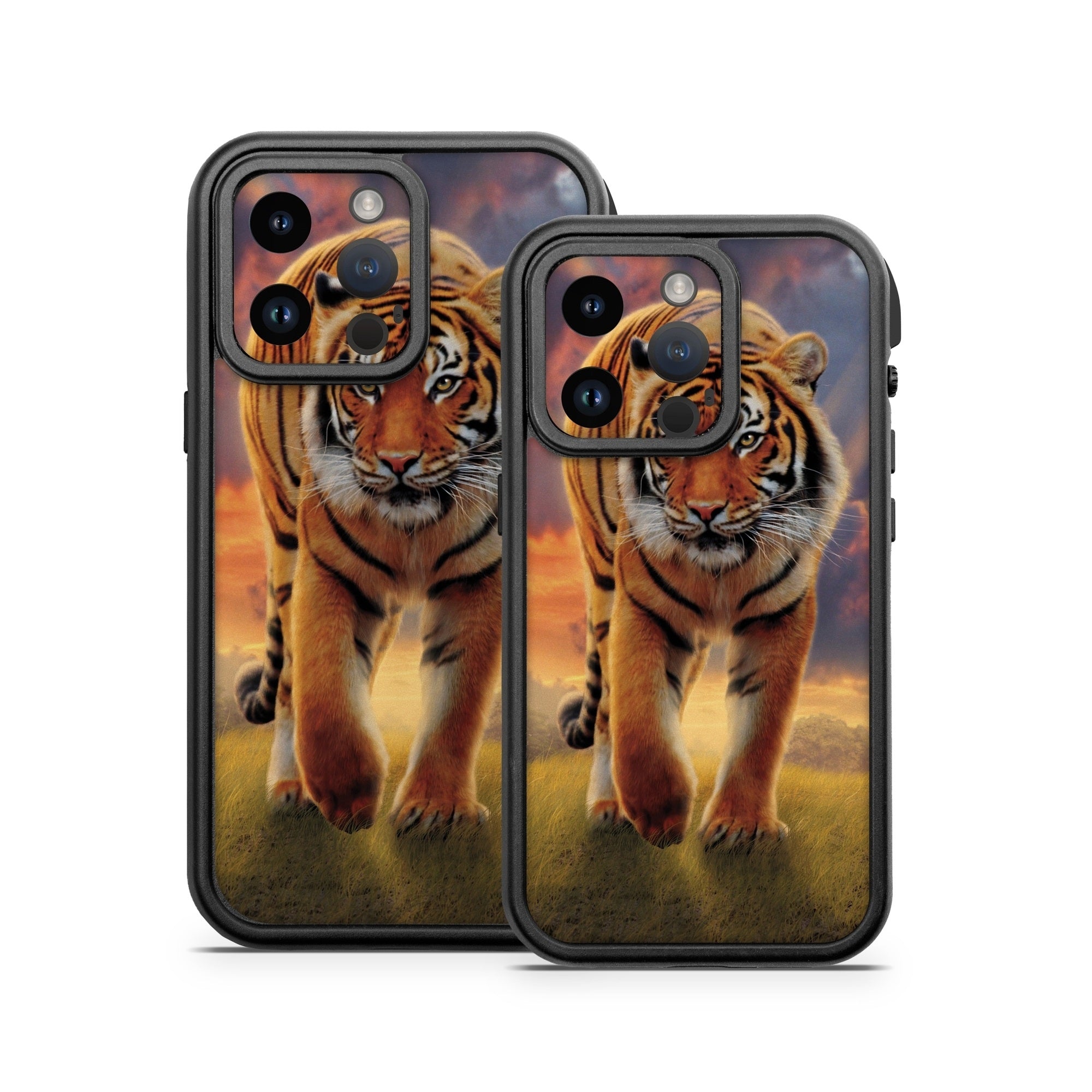 Rising Tiger - Otterbox Fre iPhone 14 Case Skin