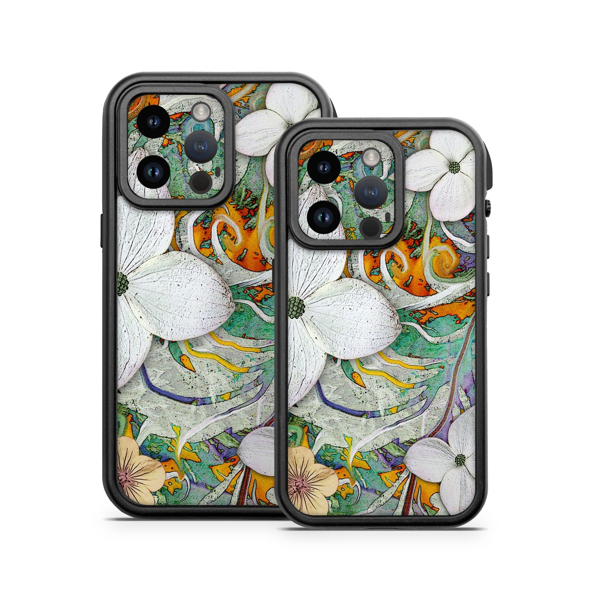 Sangria Flora - Otterbox Fre iPhone 14 Case Skin