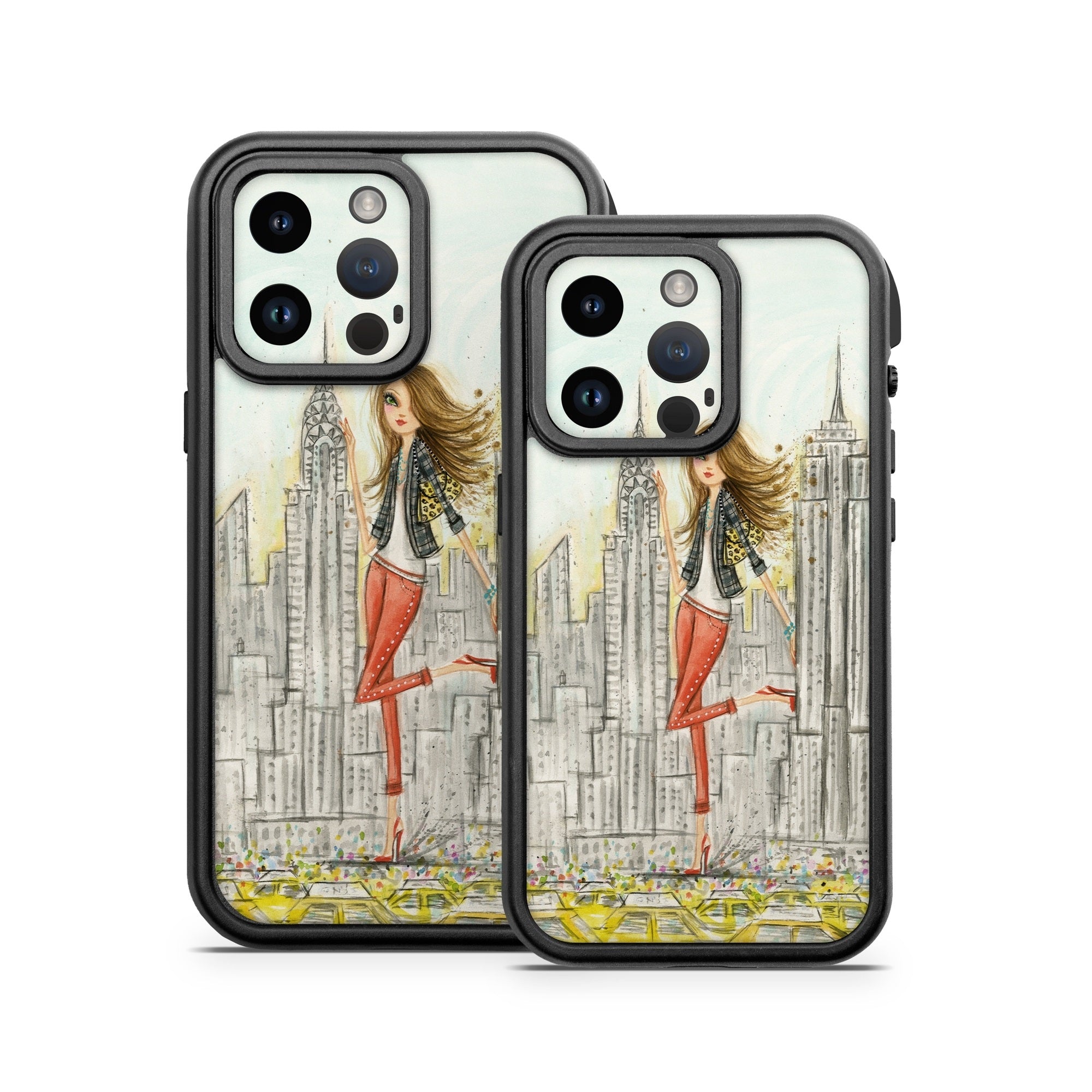 The Sights New York - Otterbox Fre iPhone 14 Case Skin