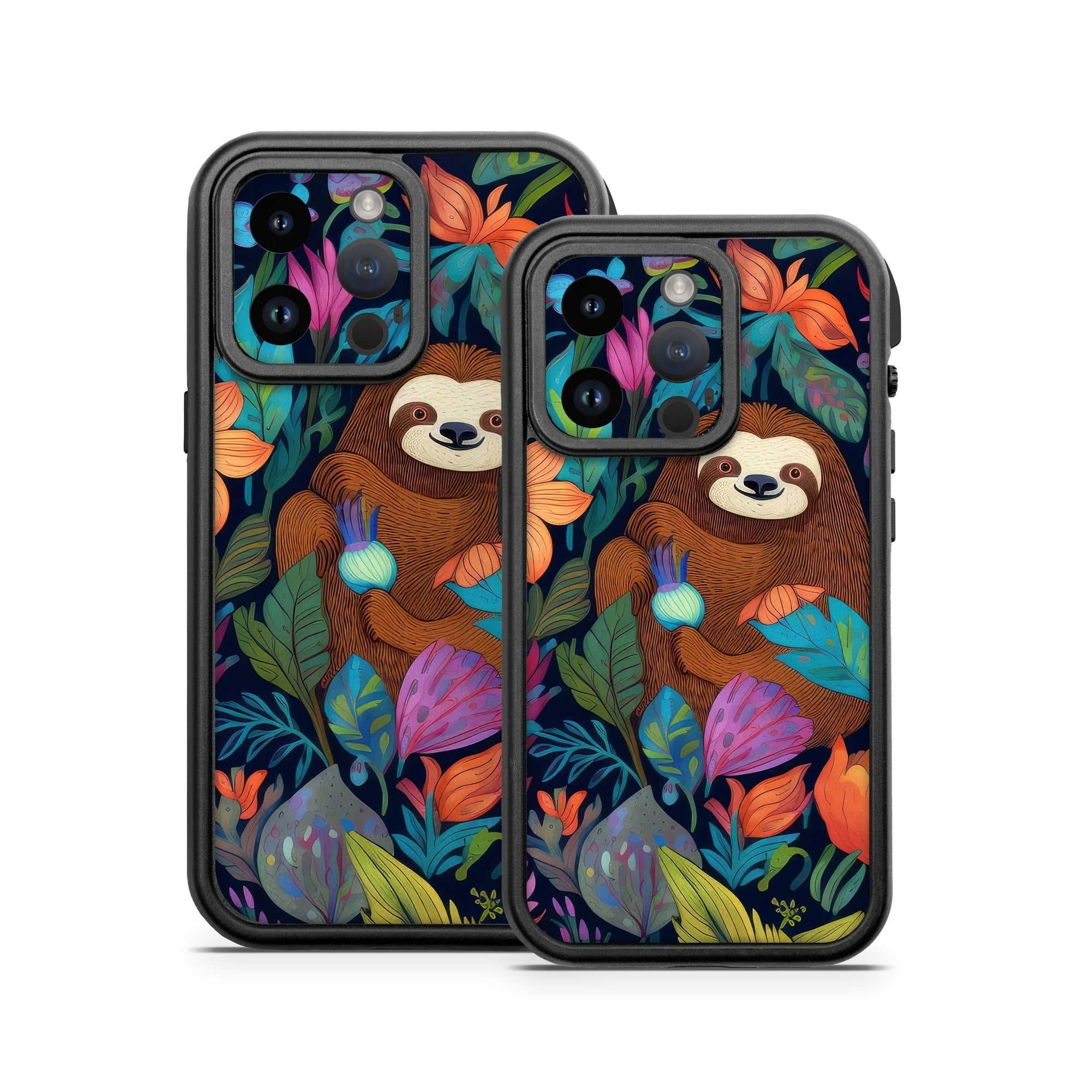 Garden of Slothy Delights - Otterbox Fre iPhone 14 Case Skin