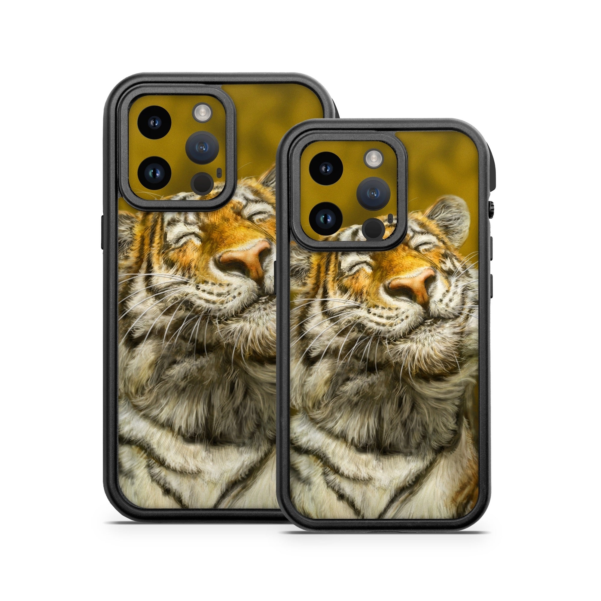 Smiling Tiger - Otterbox Fre iPhone 14 Case Skin