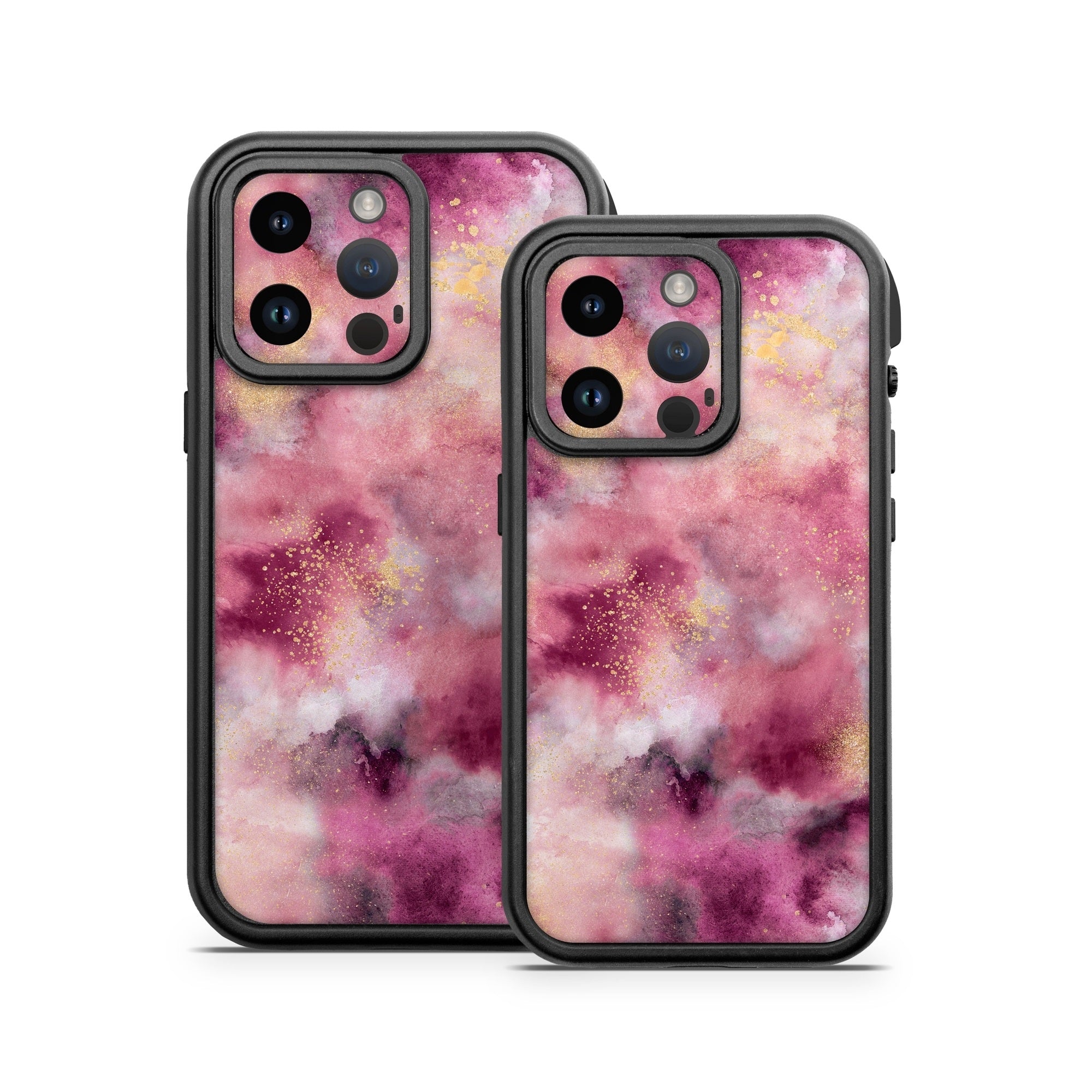 Smoky Marble Watercolor - Otterbox Fre iPhone 14 Case Skin