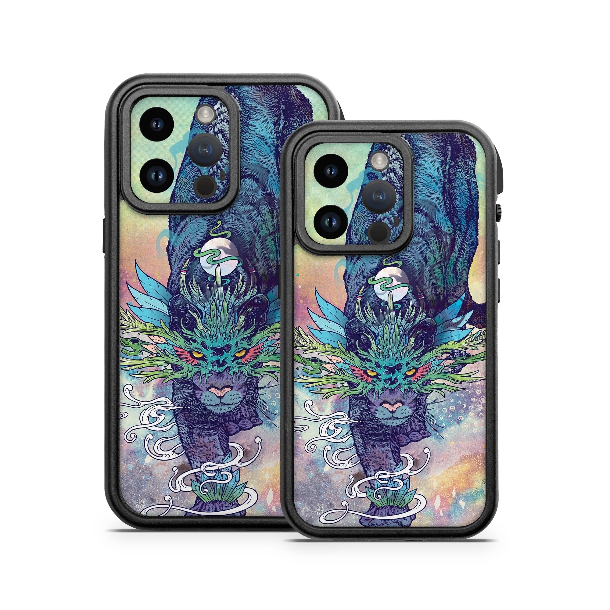 Spectral Cat - Otterbox Fre iPhone 14 Case Skin