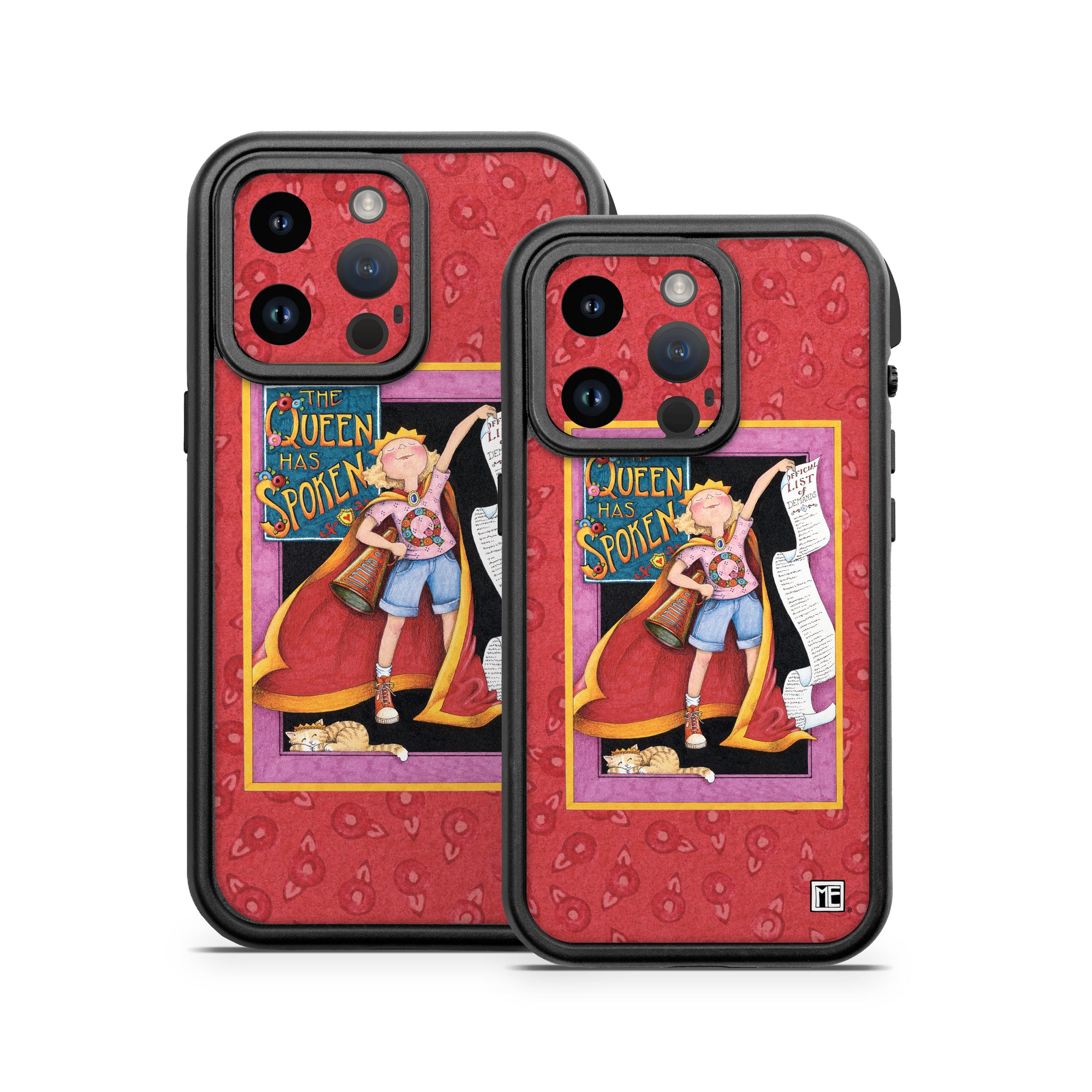 Queen Has Spoken - Otterbox Fre iPhone 14 Case Skin