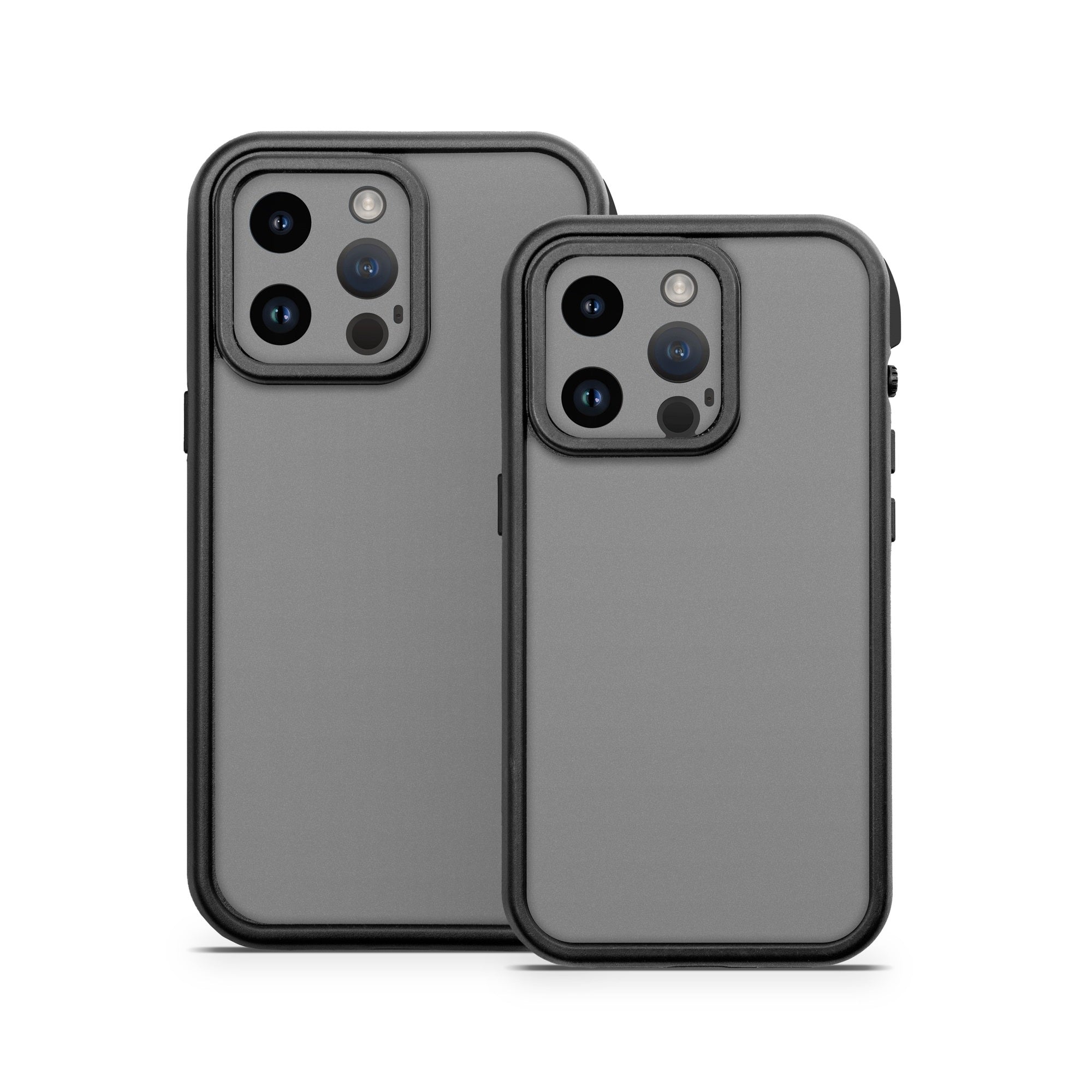 Solid State Grey - Otterbox Fre iPhone 14 Case Skin