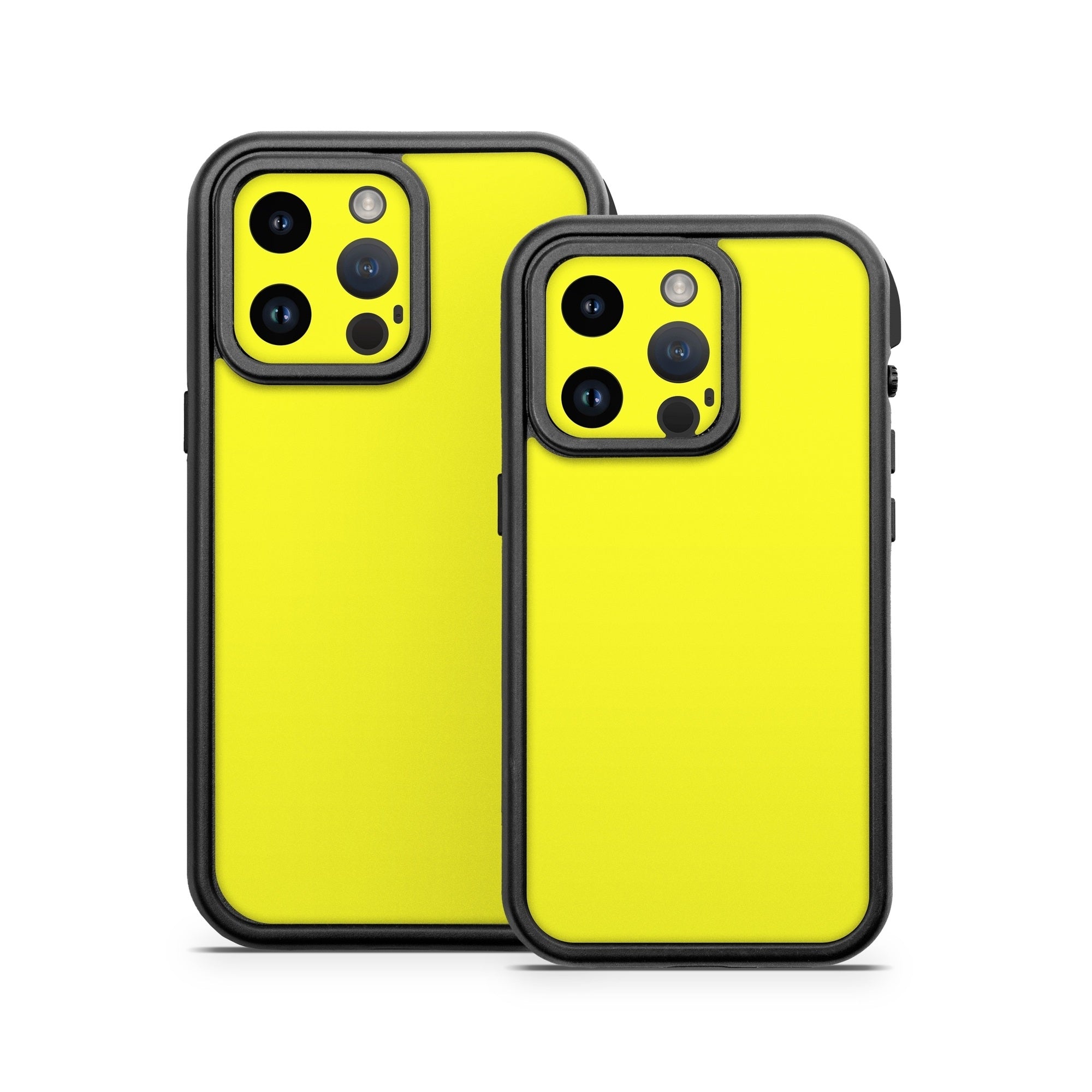 Solid State Lemon - Otterbox Fre iPhone 14 Case Skin