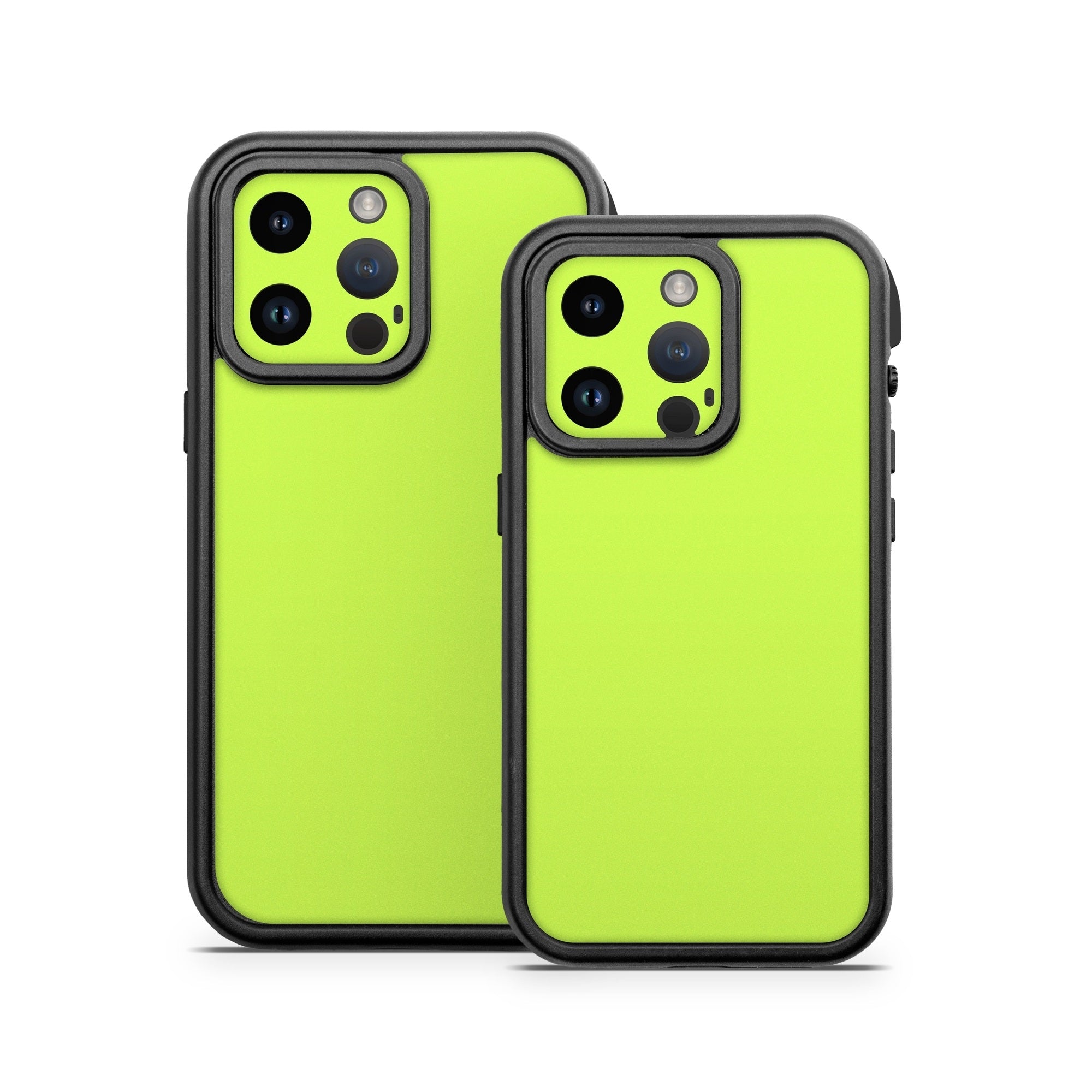 Solid State Lime - Otterbox Fre iPhone 14 Case Skin