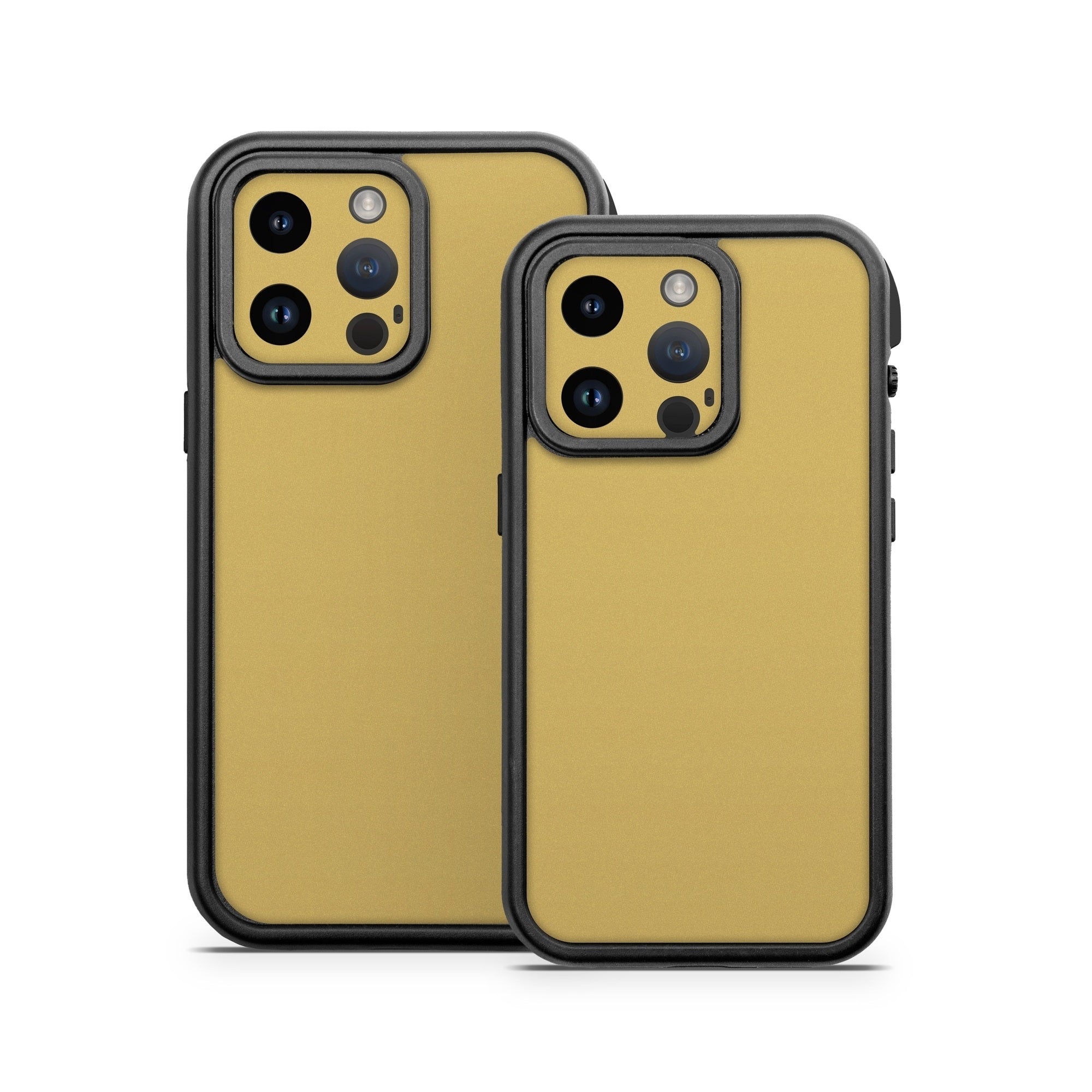 Solid State Mustard - Otterbox Fre iPhone 14 Case Skin