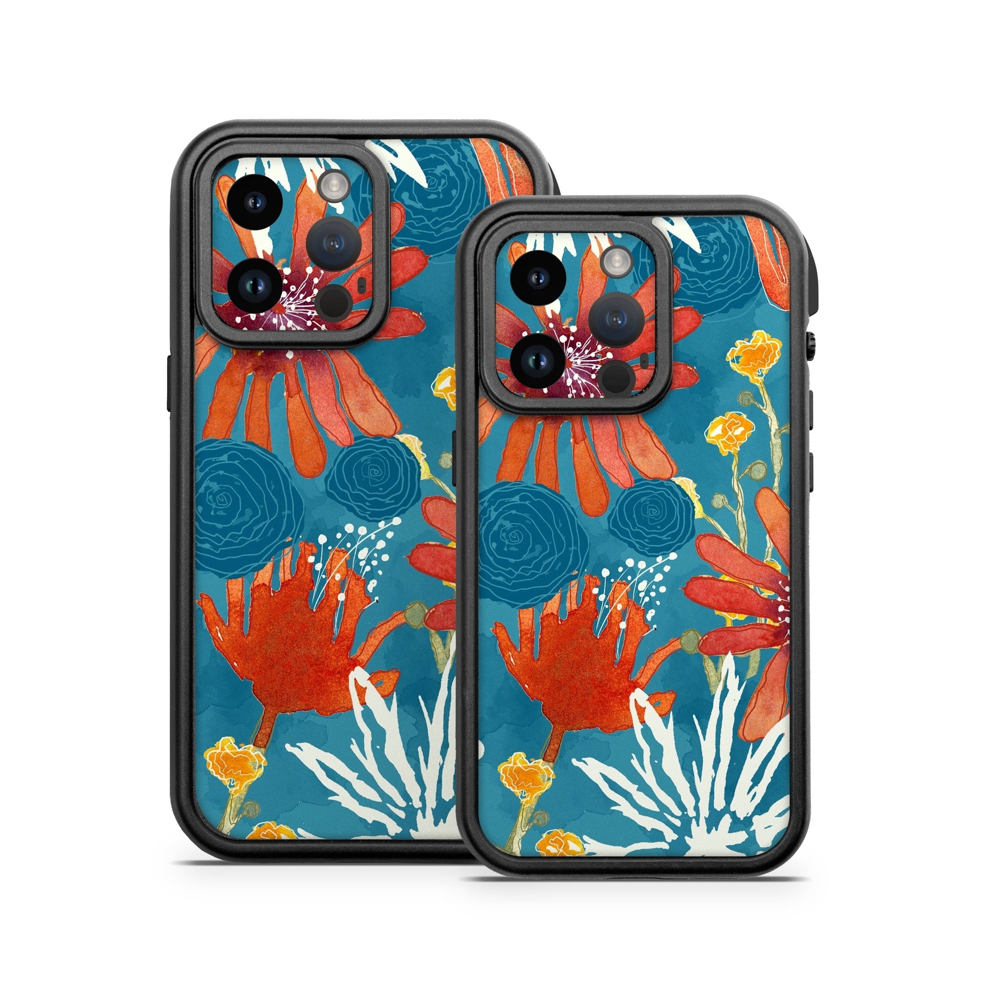 Sunbaked Blooms - Otterbox Fre iPhone 14 Case Skin