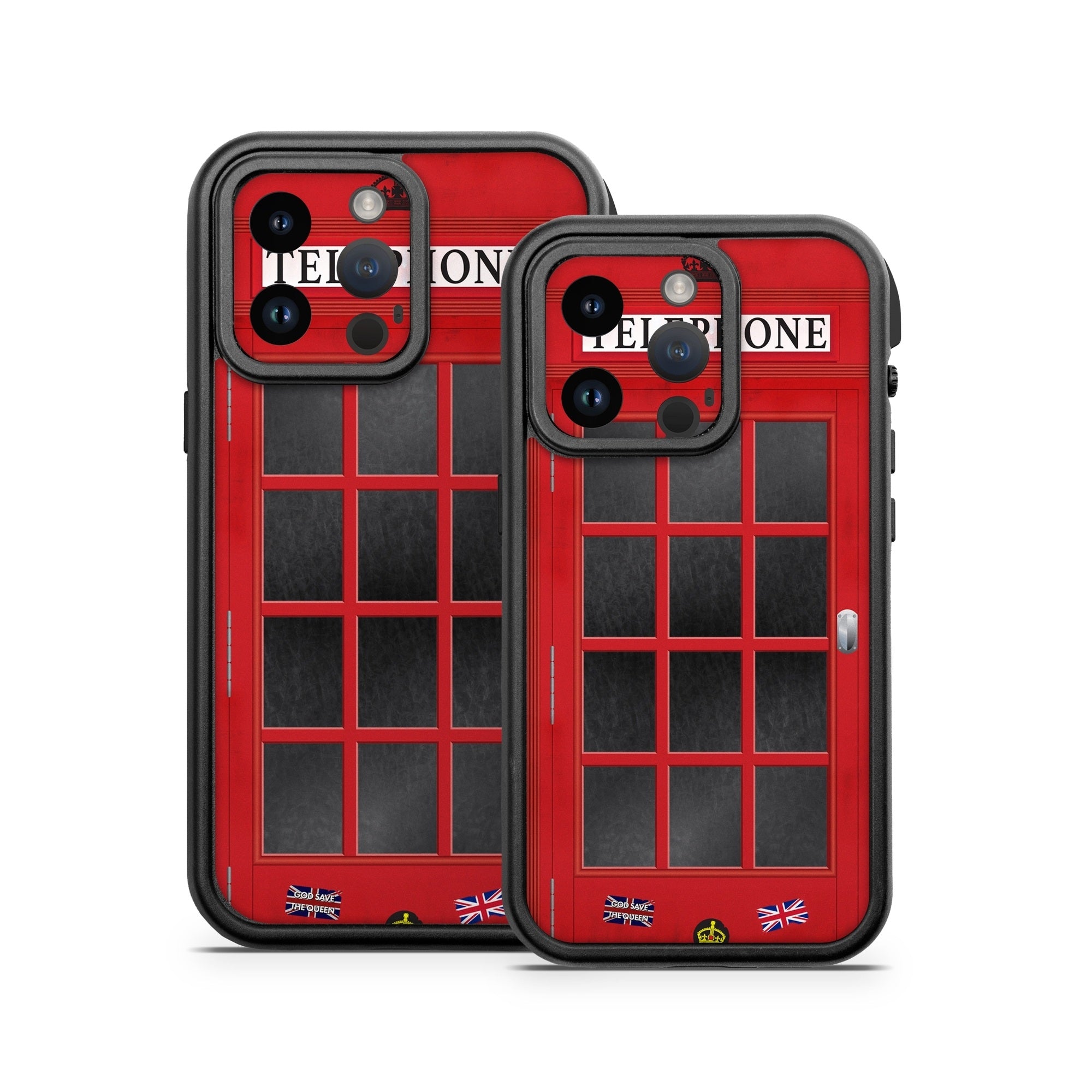 Telephone Kiosk - Otterbox Fre iPhone 14 Case Skin