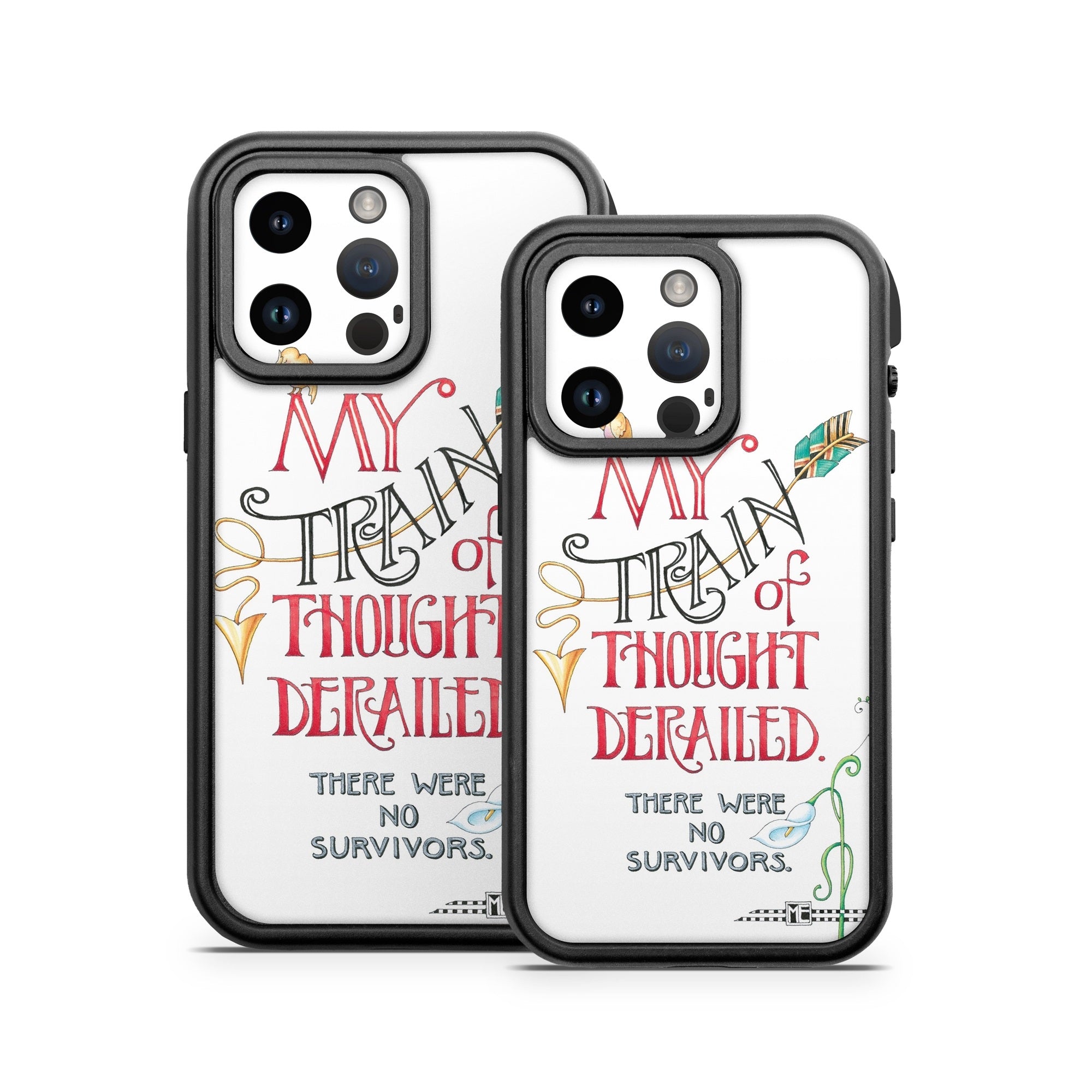 Train Derailed - Otterbox Fre iPhone 14 Case Skin