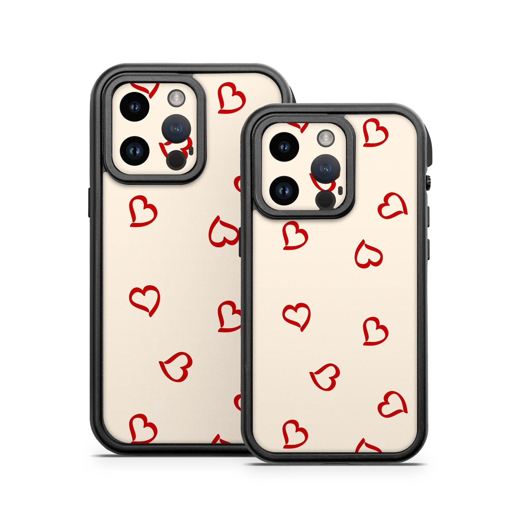 Tumbling Valentines - Otterbox Fre iPhone 14 Case Skin