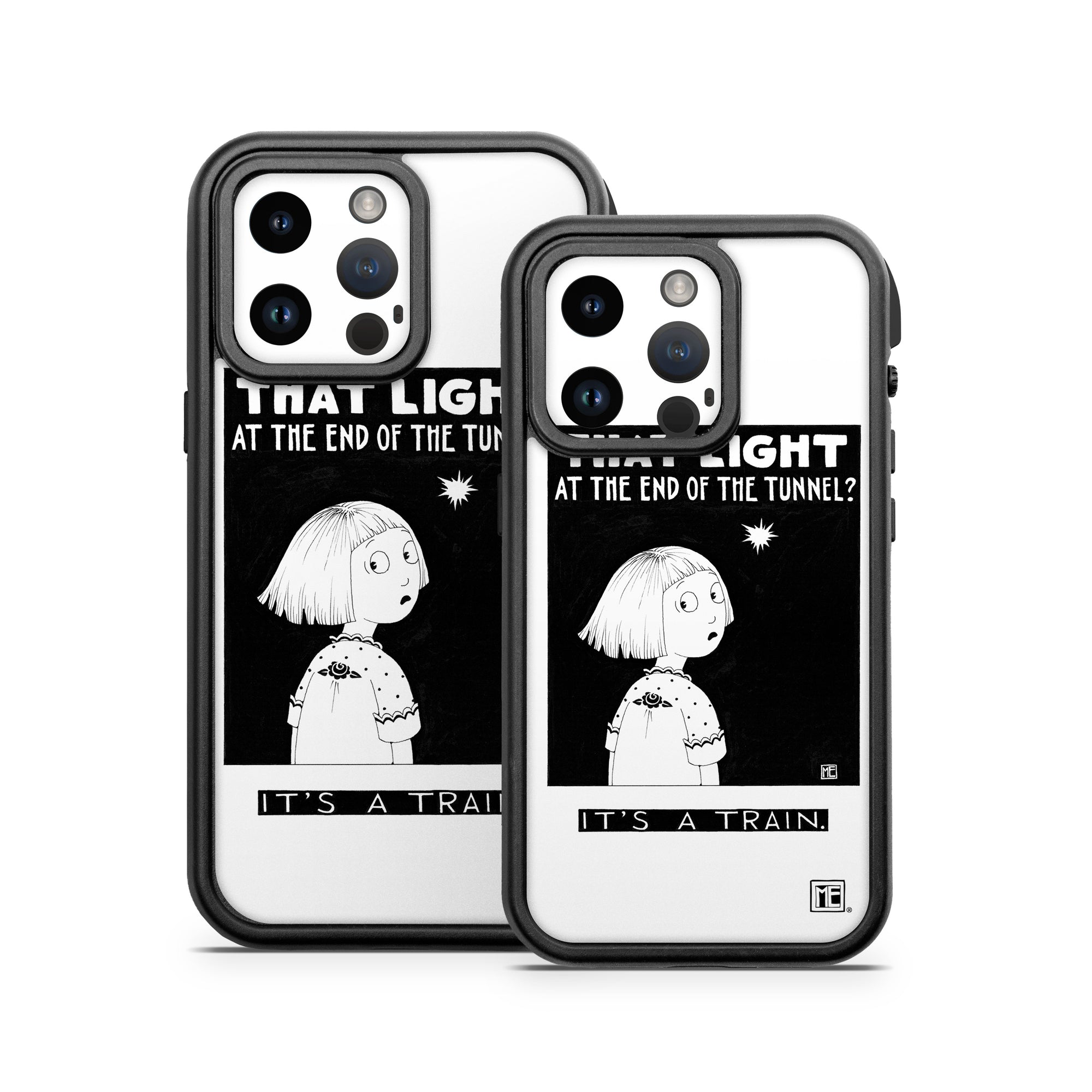 Train Tunnel - Otterbox Fre iPhone 14 Case Skin