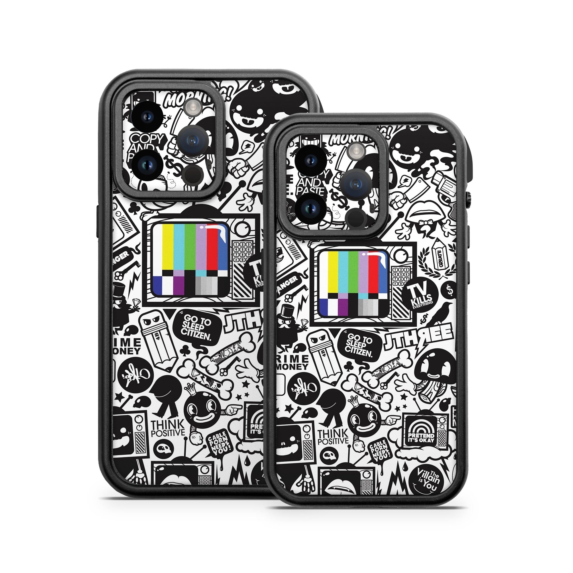 TV Kills Everything - Otterbox Fre iPhone 14 Case Skin