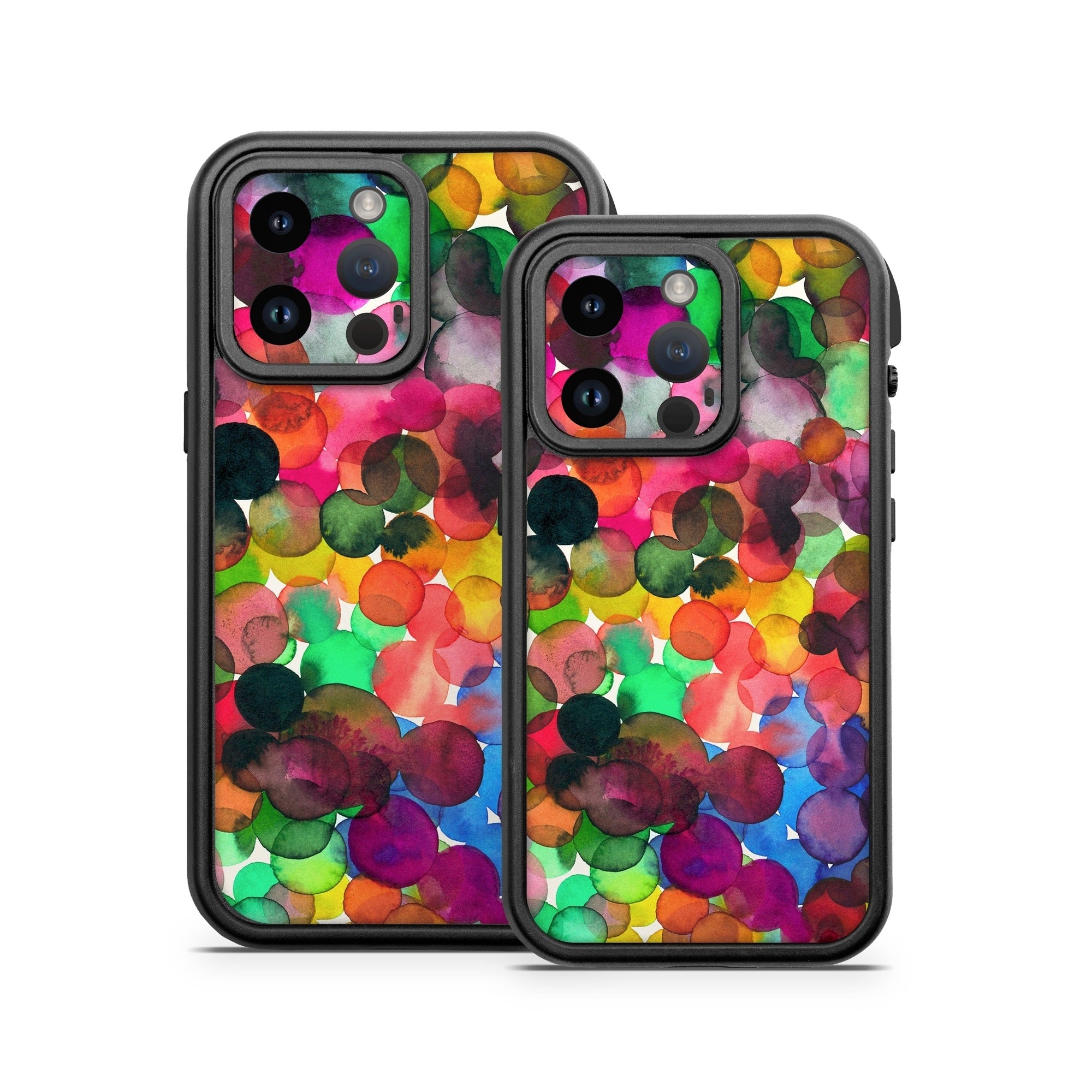 Watercolor Drops - Otterbox Fre iPhone 14 Case Skin